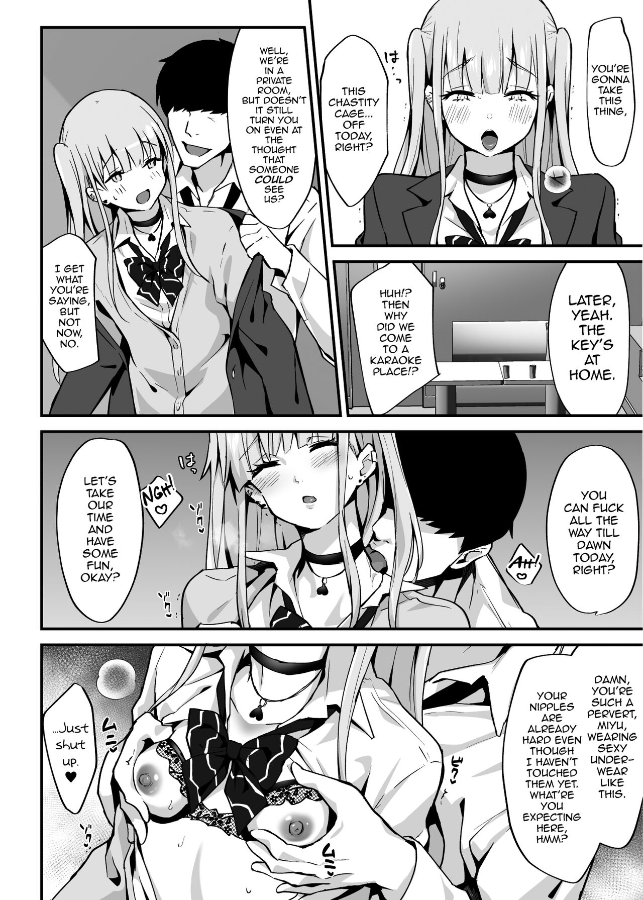 Zoku Kaikan ♀ Ochi ～Miyu, Shasei Kanri de Renzoku Akume〜 page 5 full