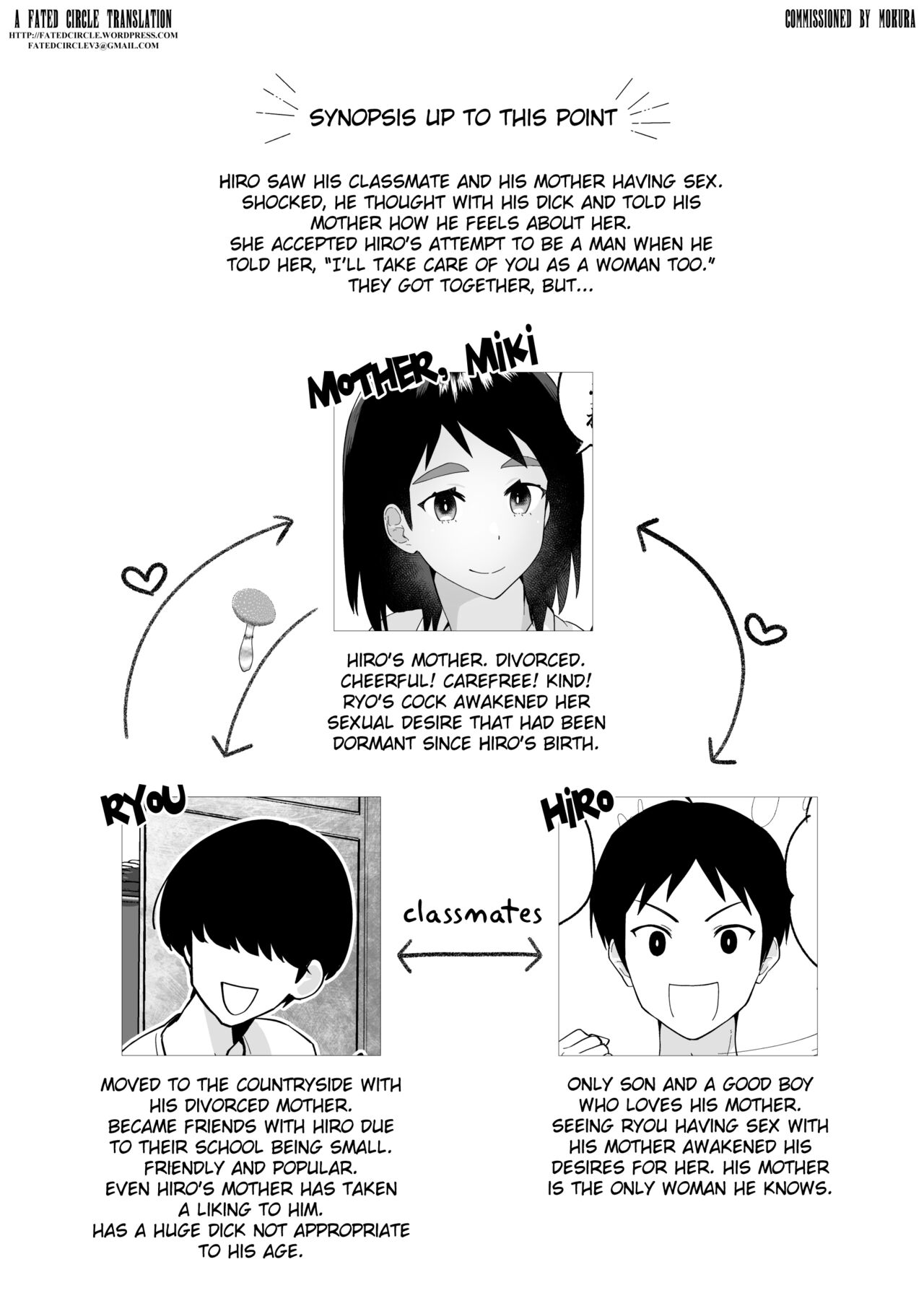 Hitotsu Yane no Shita de Kaa-san ga Netorare Teru~Tomo Chin ni Ochita Haha to Sore ni Mezameru Ore 2~ page 2 full