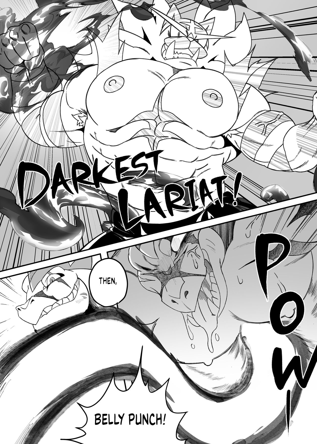 SUSPICIOUS POKEMON WANTS TO FIGHT! page 10 full