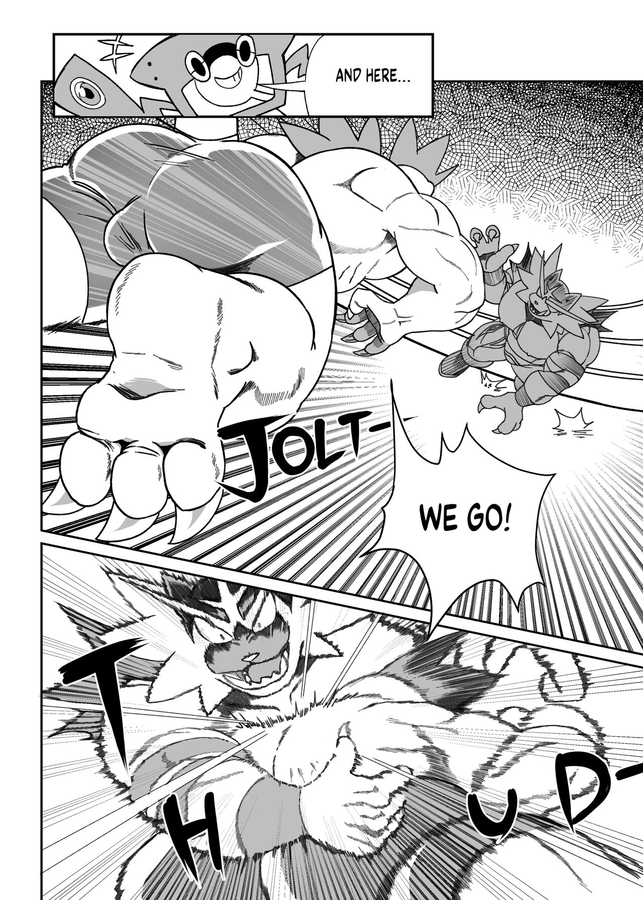 SUSPICIOUS POKEMON WANTS TO FIGHT! page 7 full