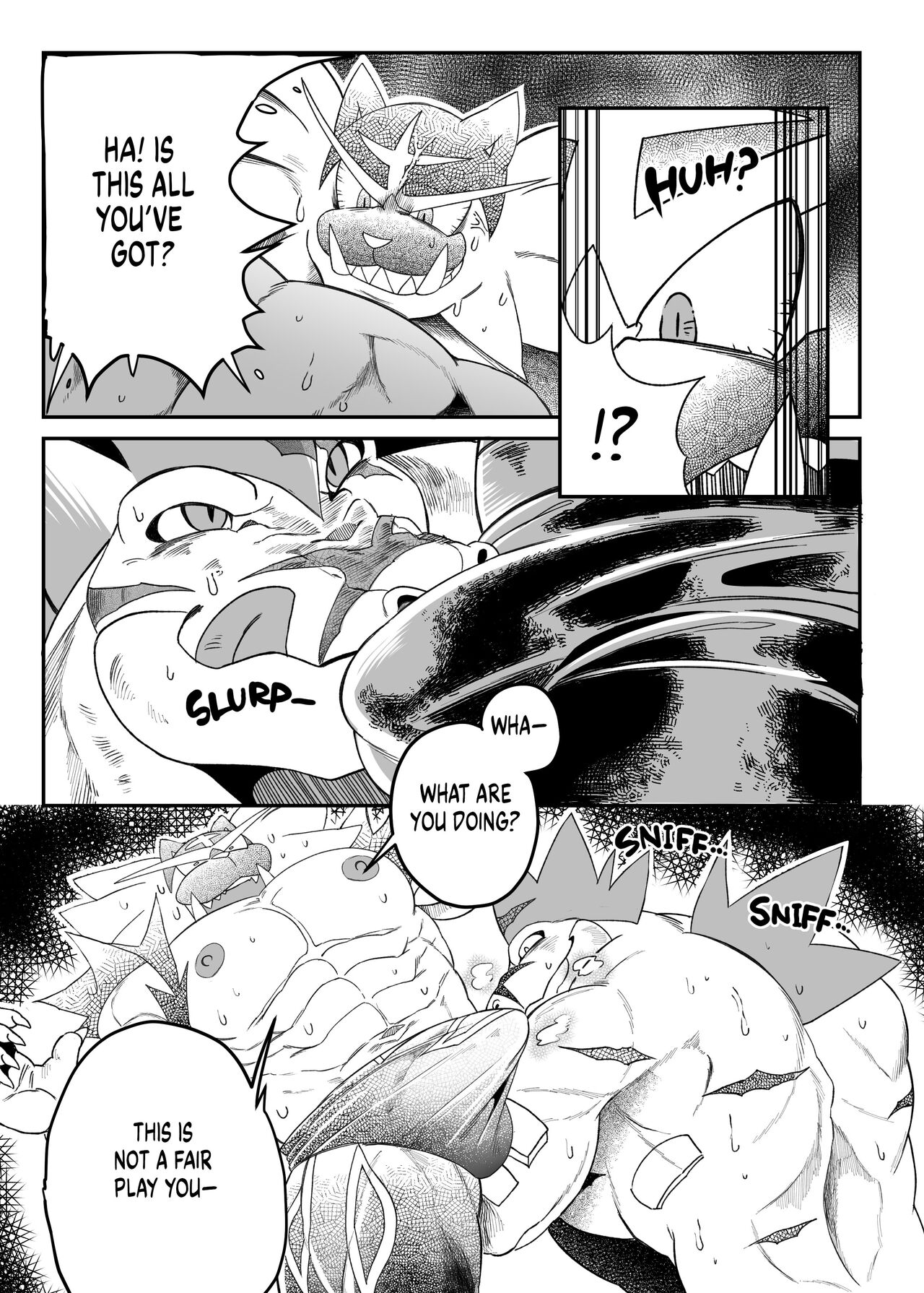 SUSPICIOUS POKEMON WANTS TO FIGHT! page 8 full