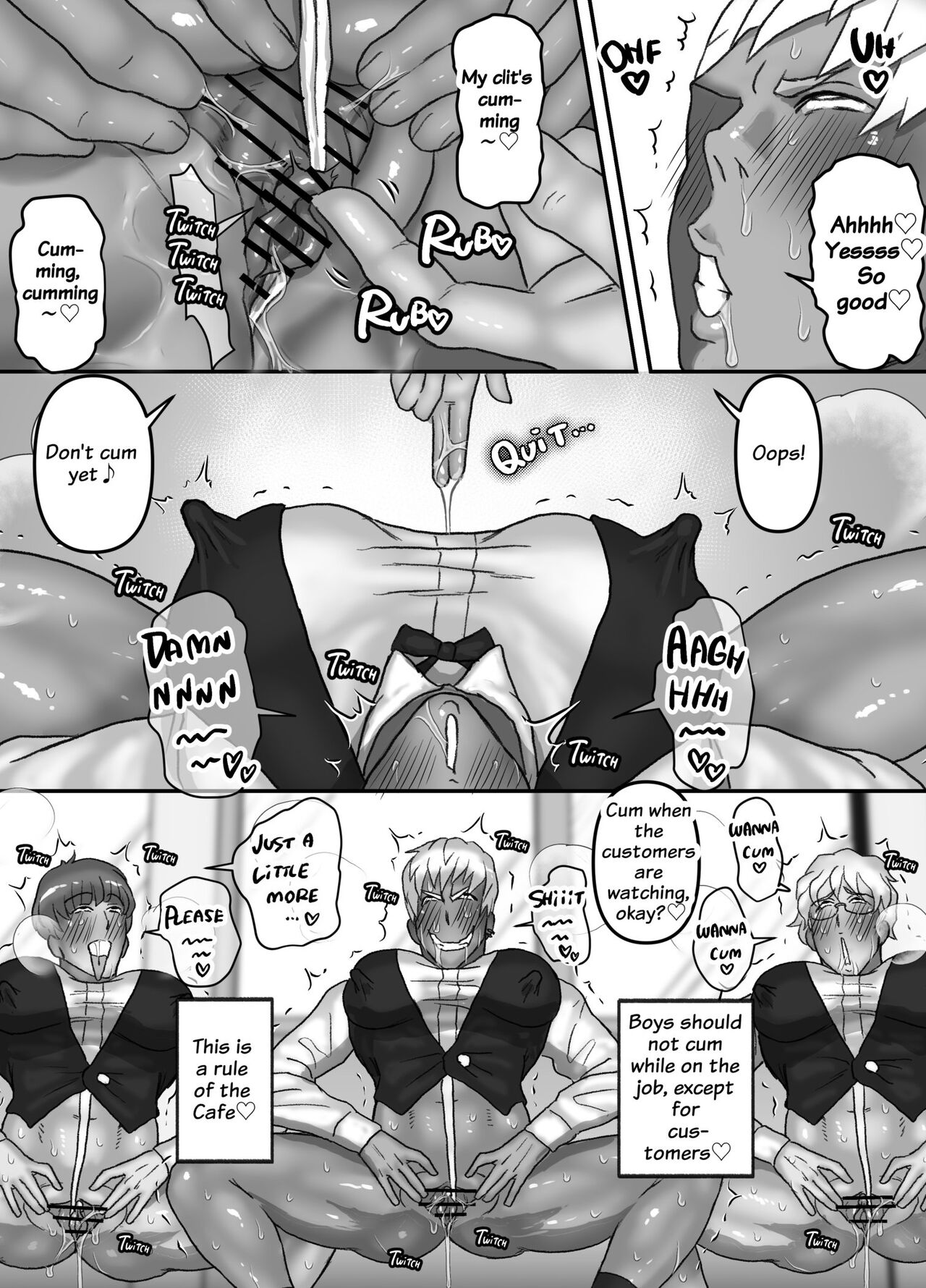 Youkoso! Cuntboy Cafei | Welcome! Cuntboy Cafe page 6 full