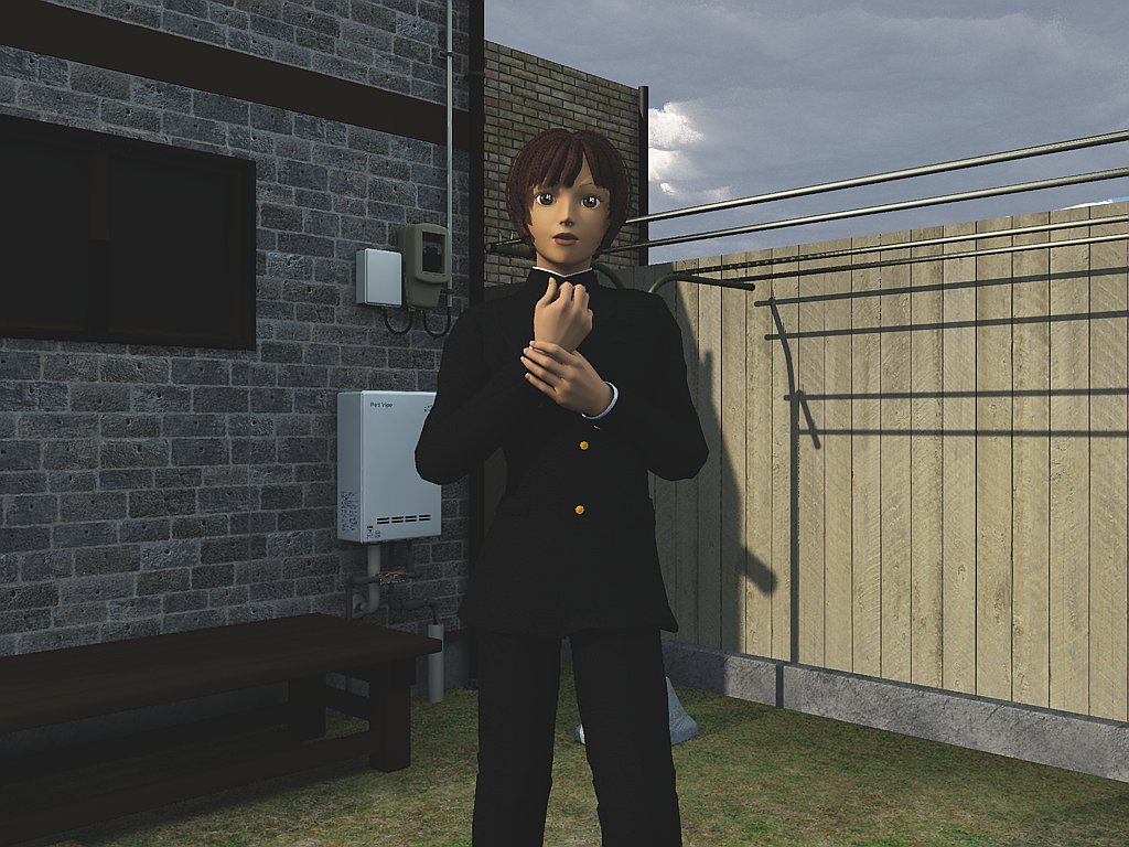 【莉莉卡】7古老的女神 page 1 full