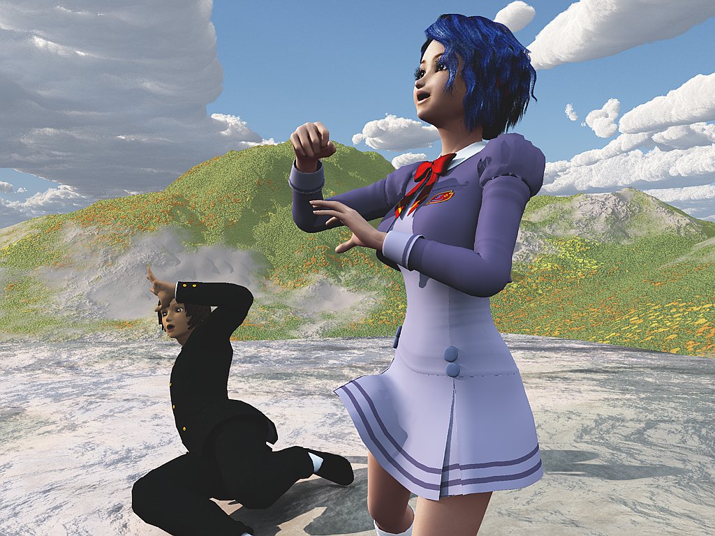 【莉莉卡】7古老的女神 page 10 full