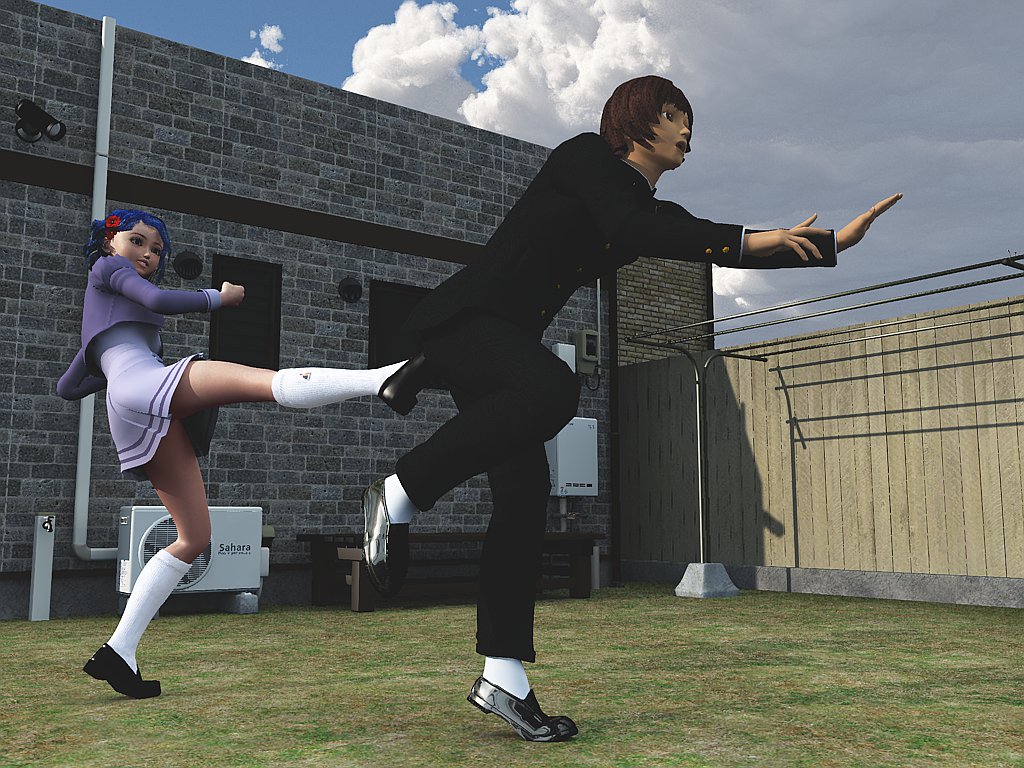 【莉莉卡】7古老的女神 page 3 full