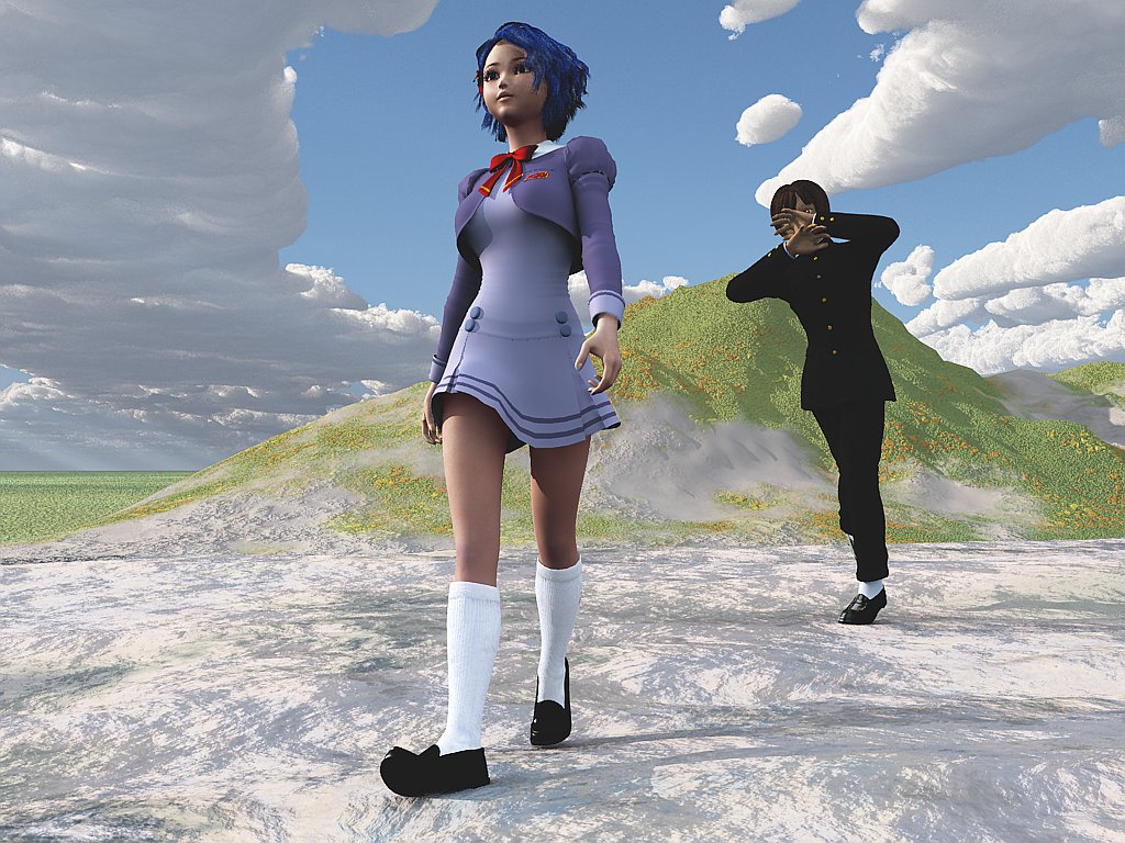 【莉莉卡】7古老的女神 page 6 full