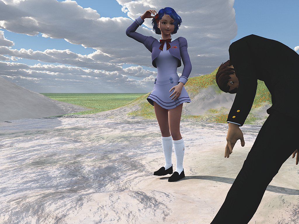 【莉莉卡】7古老的女神 page 7 full