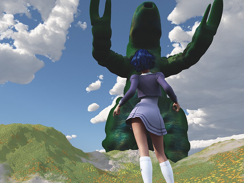 【莉莉卡】7古老的女神 page 9 full