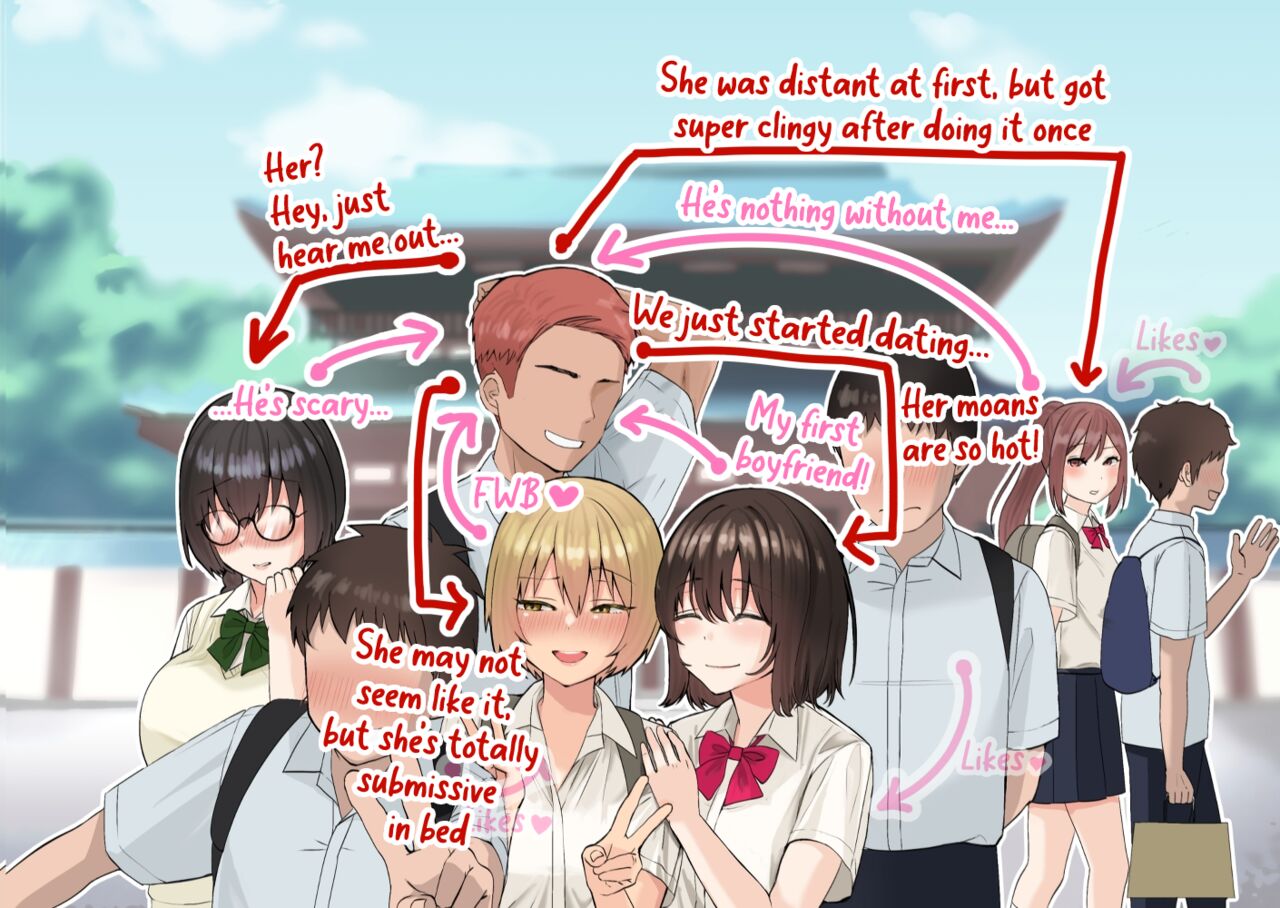 An Ordinary Commemorative Photo of a School Trip【NTR】 page 3 full