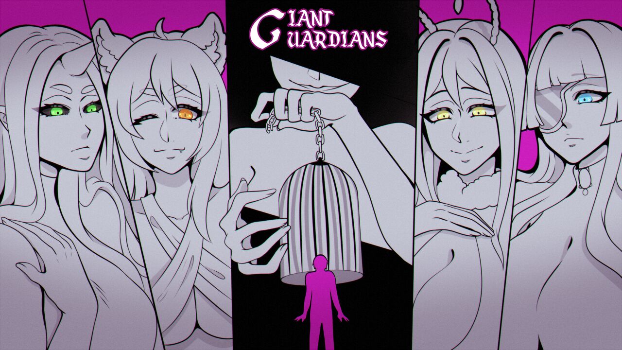 Giant Guardians page 1 full