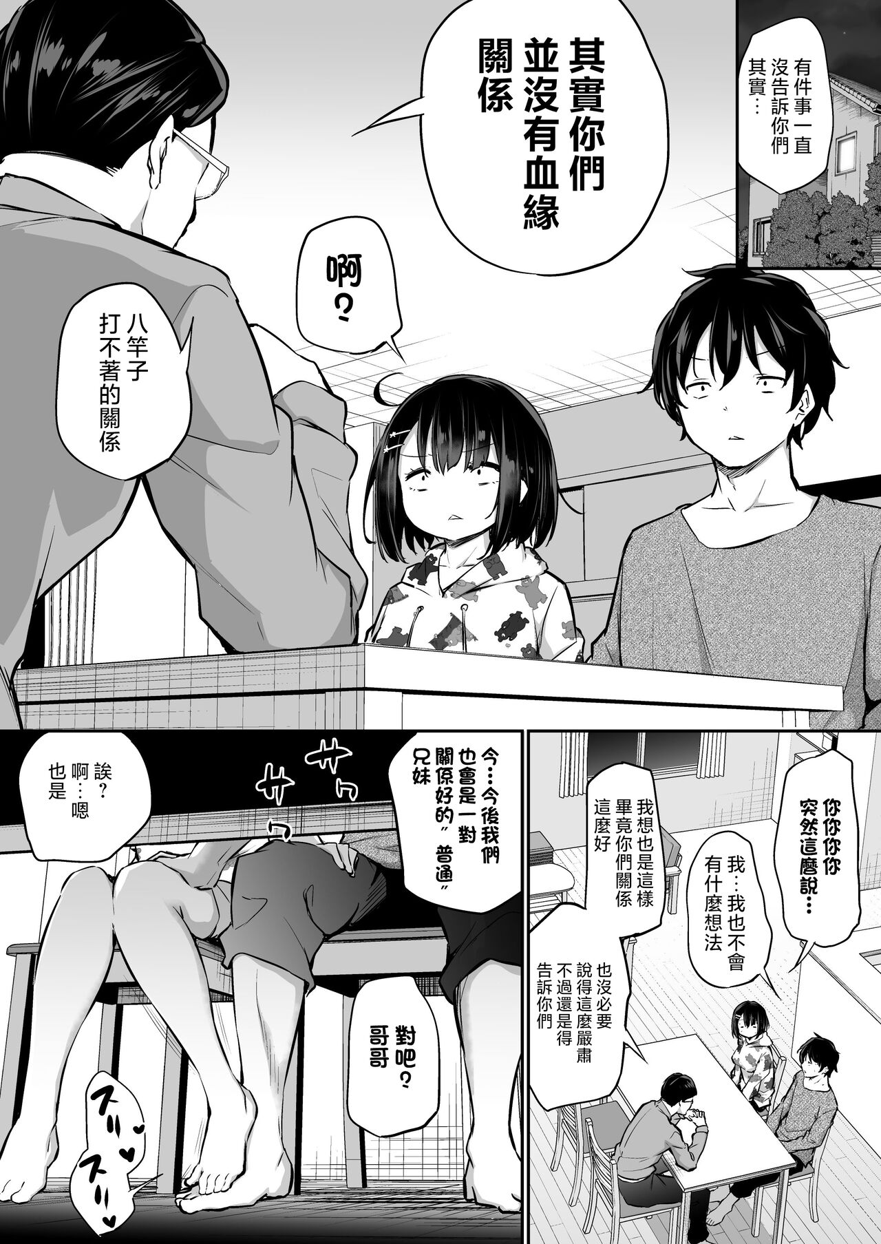 Kyorikan ga Bug-tteru Kyoudai page 2 full