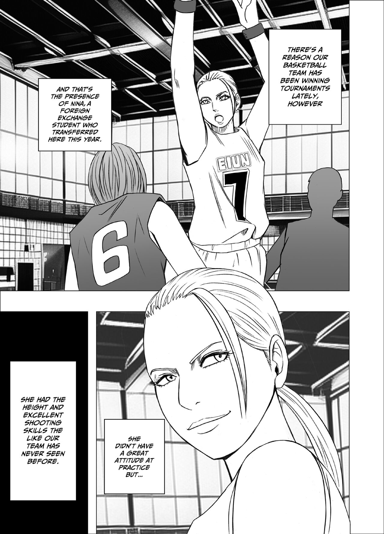 Les no Ryuugakusei ni Isshuukan Moteasobareta Watashi | I was toyed with for a week by a lesbian exchange student. page 4 full