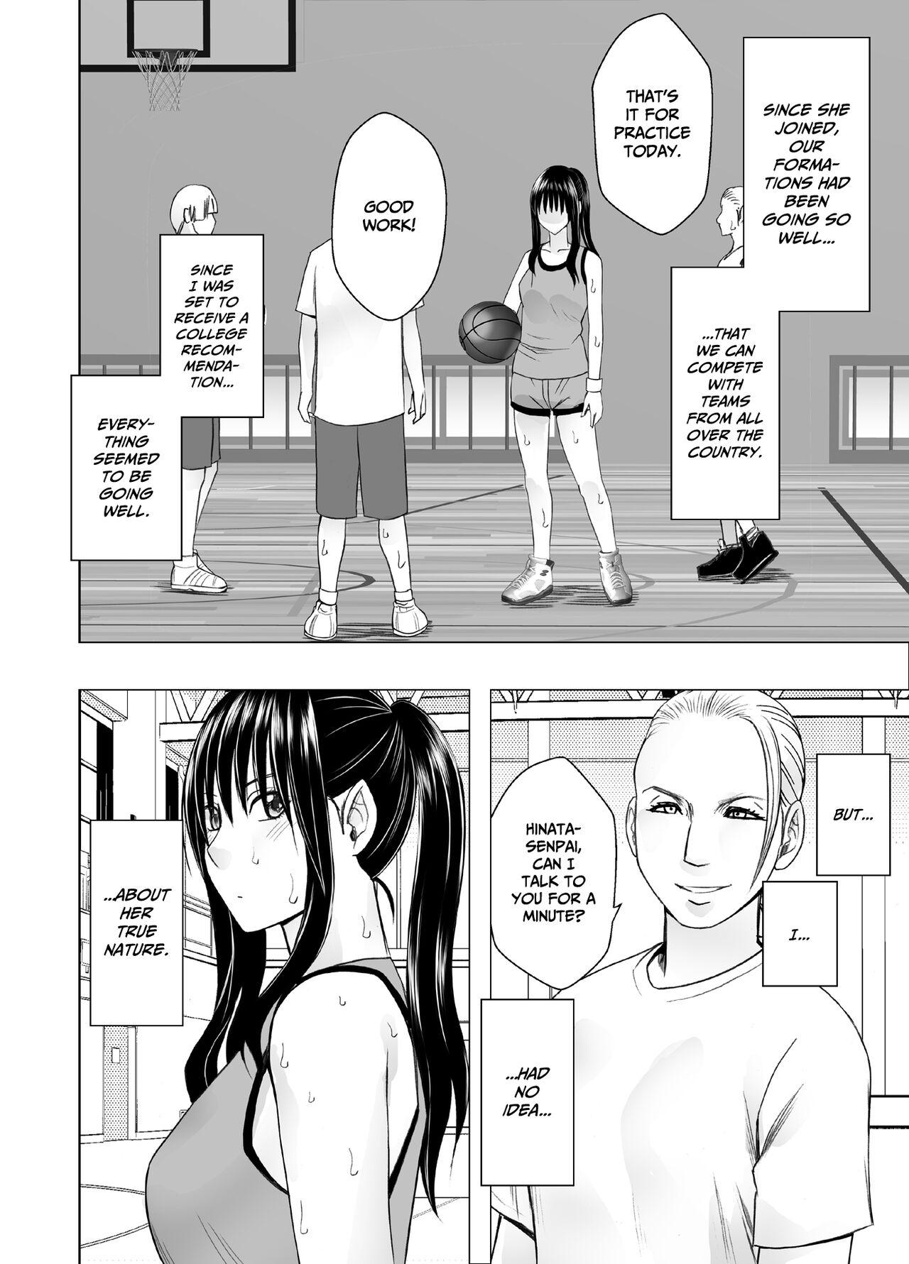 Les no Ryuugakusei ni Isshuukan Moteasobareta Watashi | I was toyed with for a week by a lesbian exchange student. page 5 full