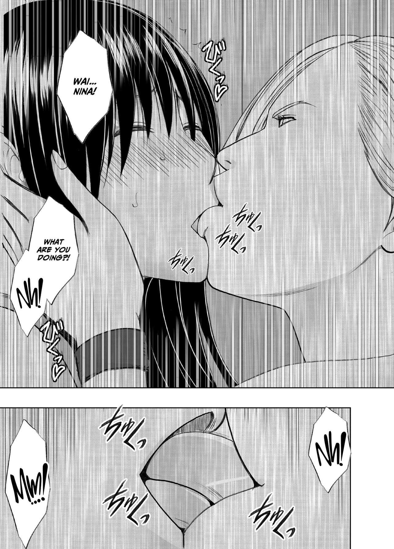 Les no Ryuugakusei ni Isshuukan Moteasobareta Watashi | I was toyed with for a week by a lesbian exchange student. page 8 full