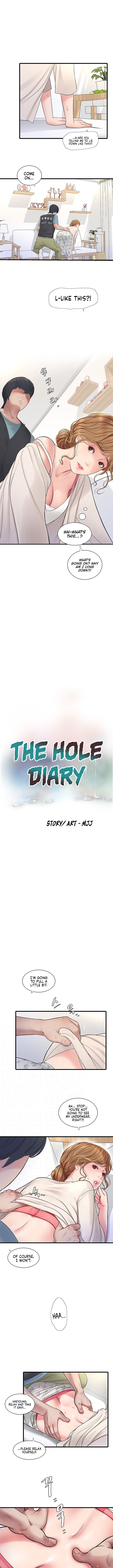 The Hole Diary chapter 2 page 3 full