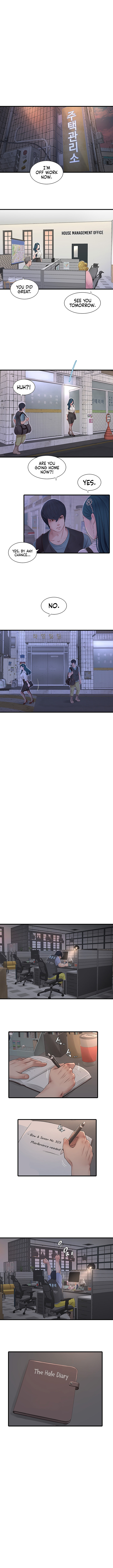 The Hole Diary chapter 2 page 8 full