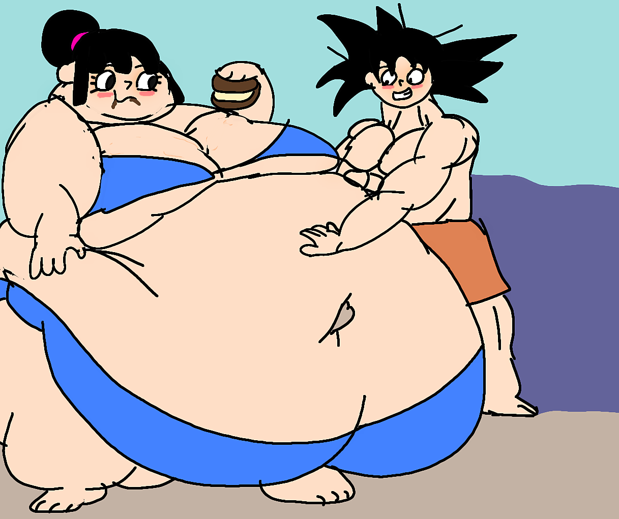Dragon ball Fatties page 4 full