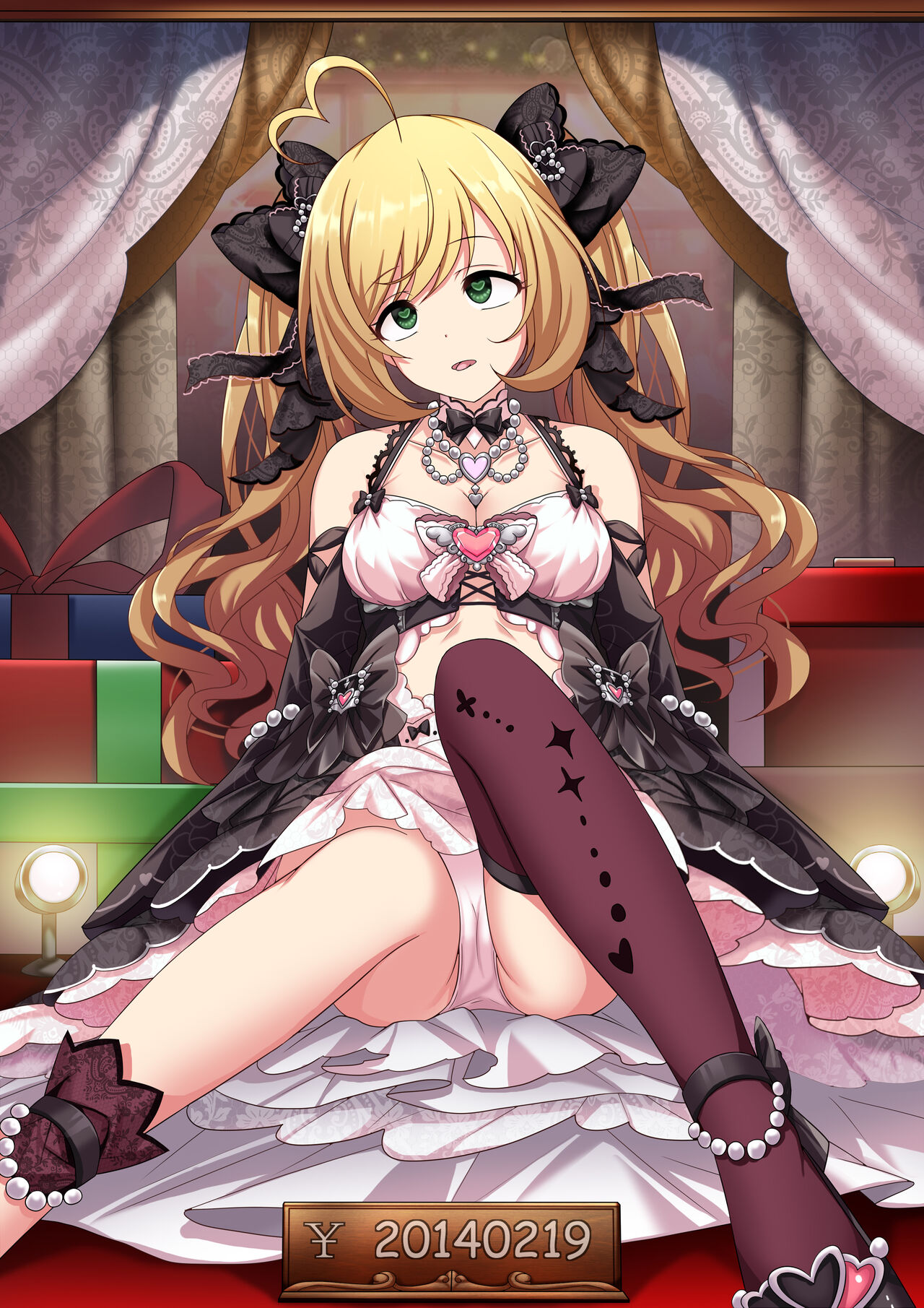 【週年祭】Final Dead Suger Heart page 2 full