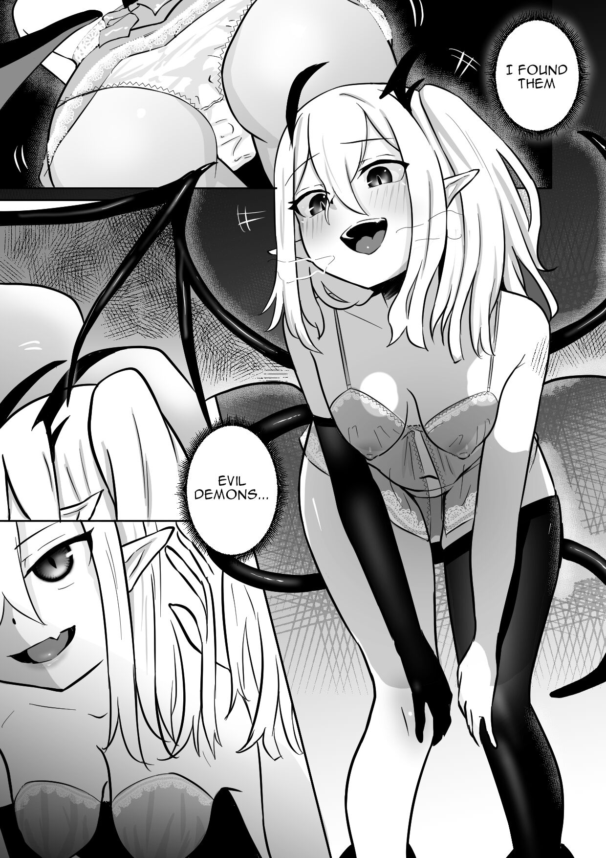 Nakama ni Uragirare Succubus ni Urareta Yuusha-sama no Ohanashi | Story of a Hero Betrayed by his Comrades and Sold to a Succubus page 6 full