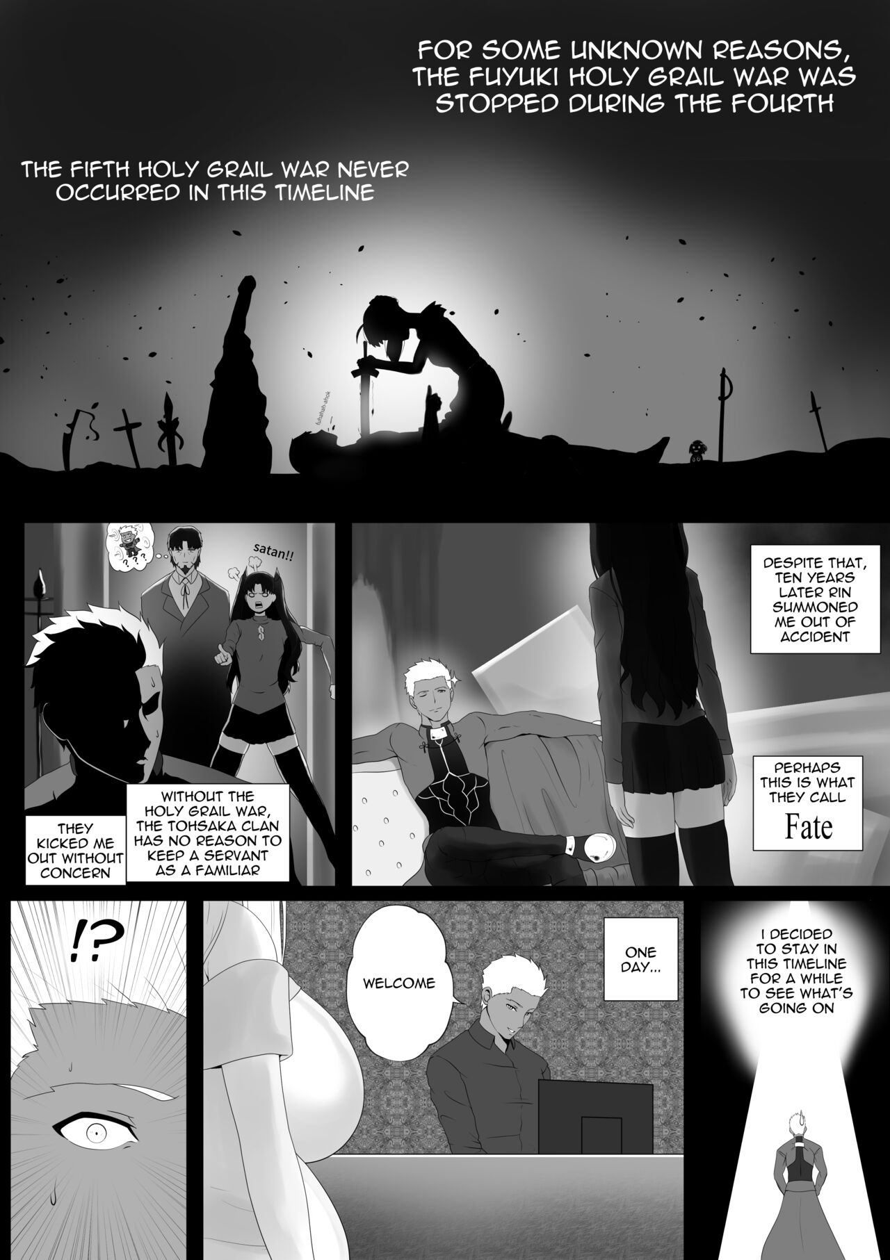 FSN - Father／shirou ngentot page 6 full