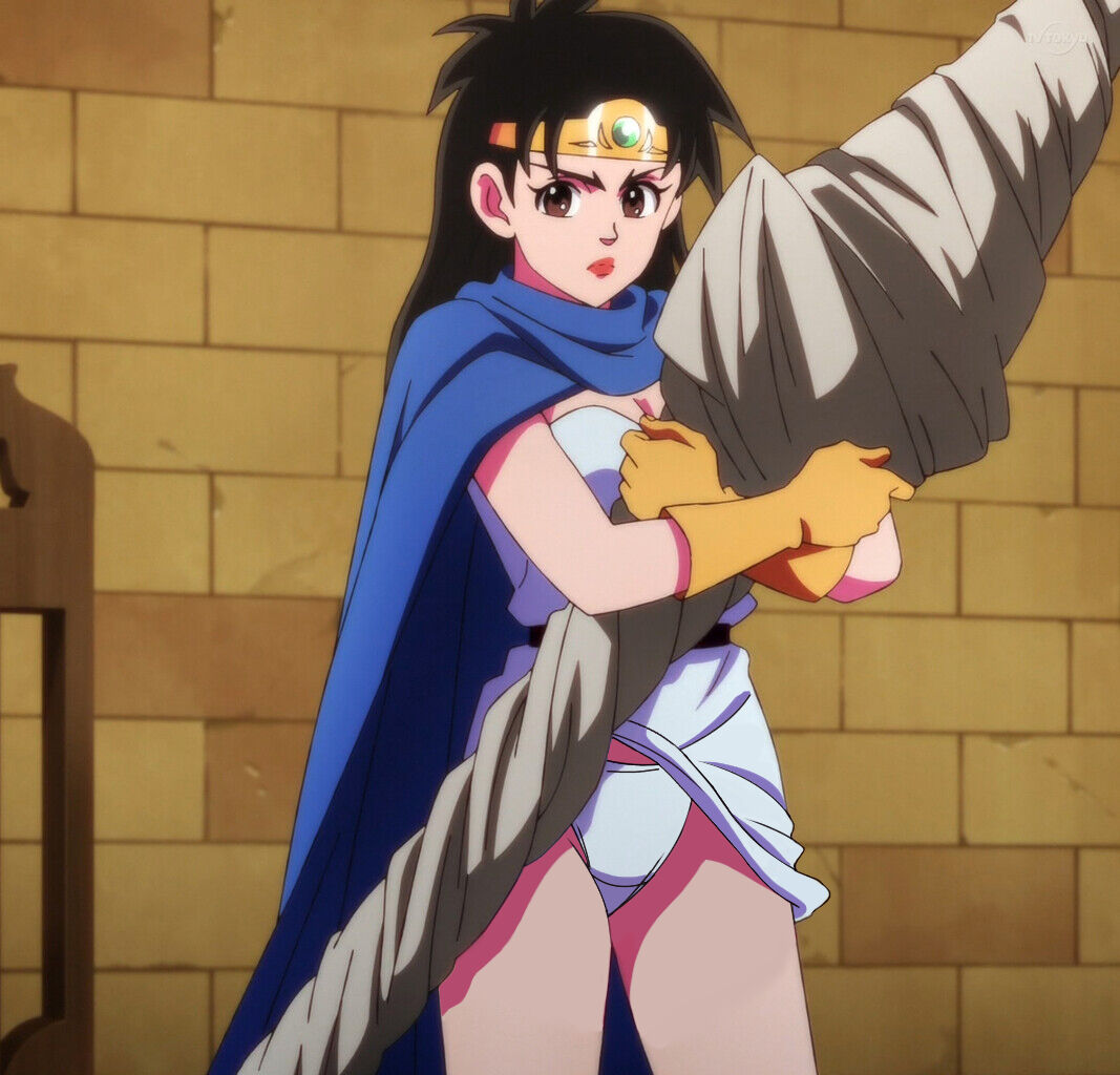 Dragon Quest: The Great Adventure of Dai stripped-down Photoshop page 2 full