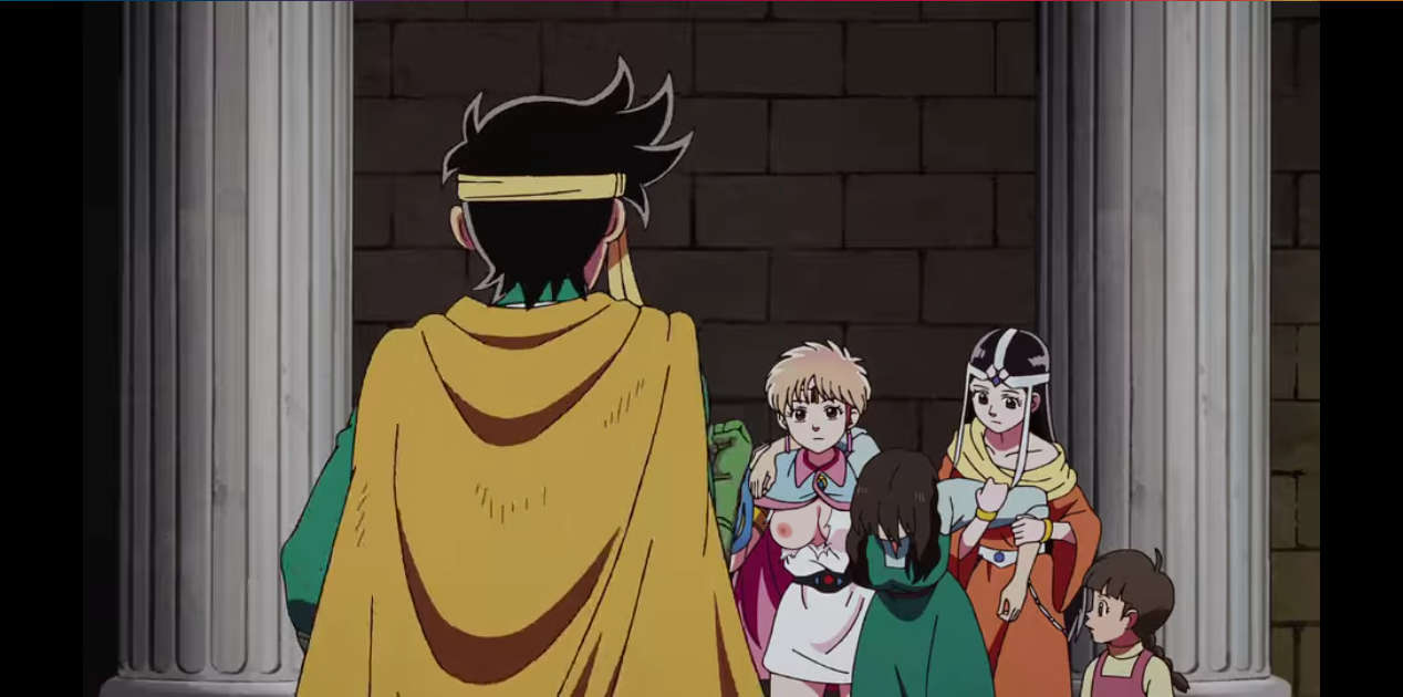 Dragon Quest: The Great Adventure of Dai stripped-down Photoshop page 4 full