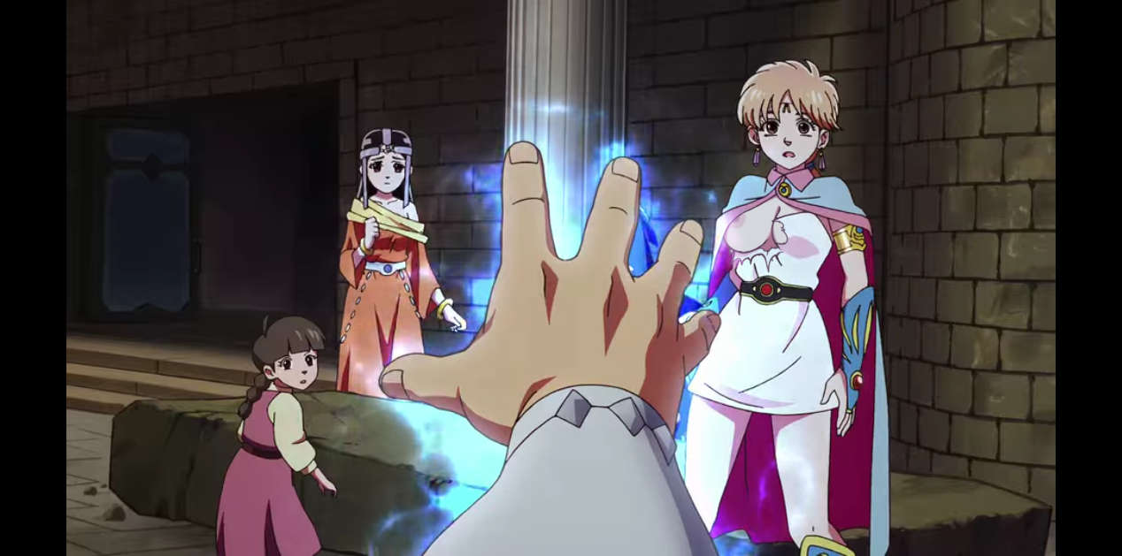 Dragon Quest: The Great Adventure of Dai stripped-down Photoshop page 5 full