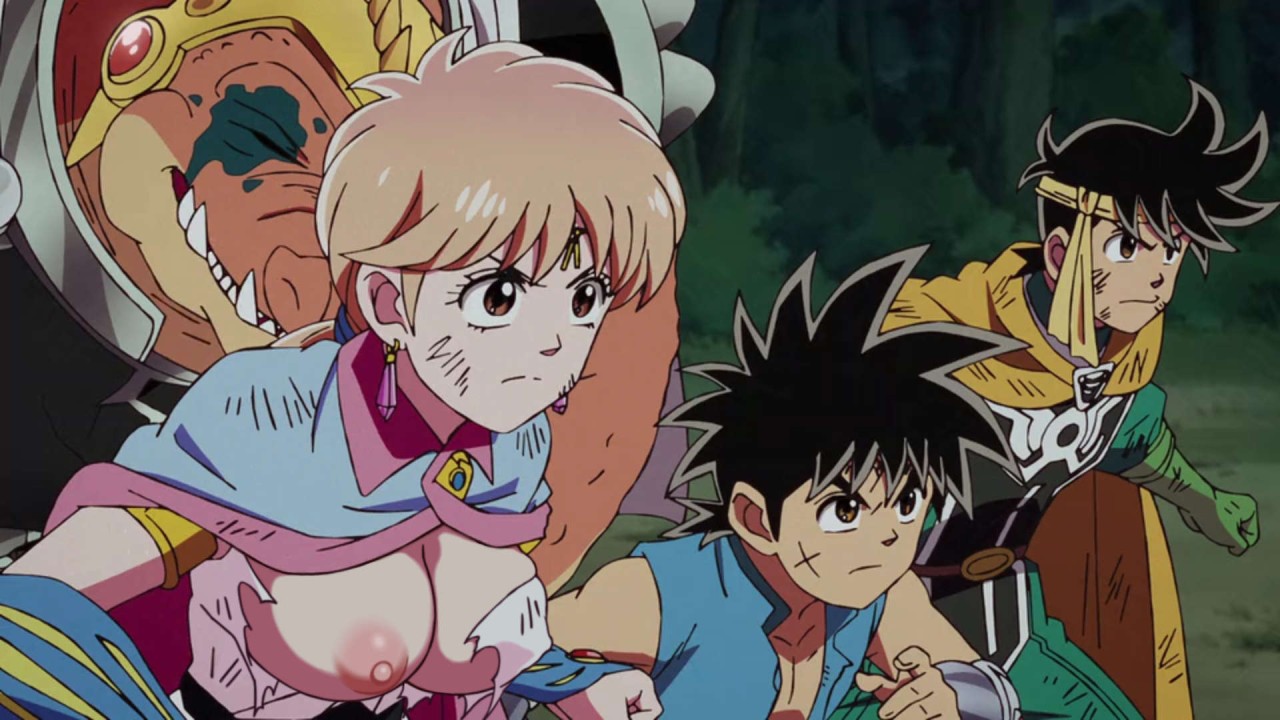 Dragon Quest: The Great Adventure of Dai stripped-down Photoshop page 7 full