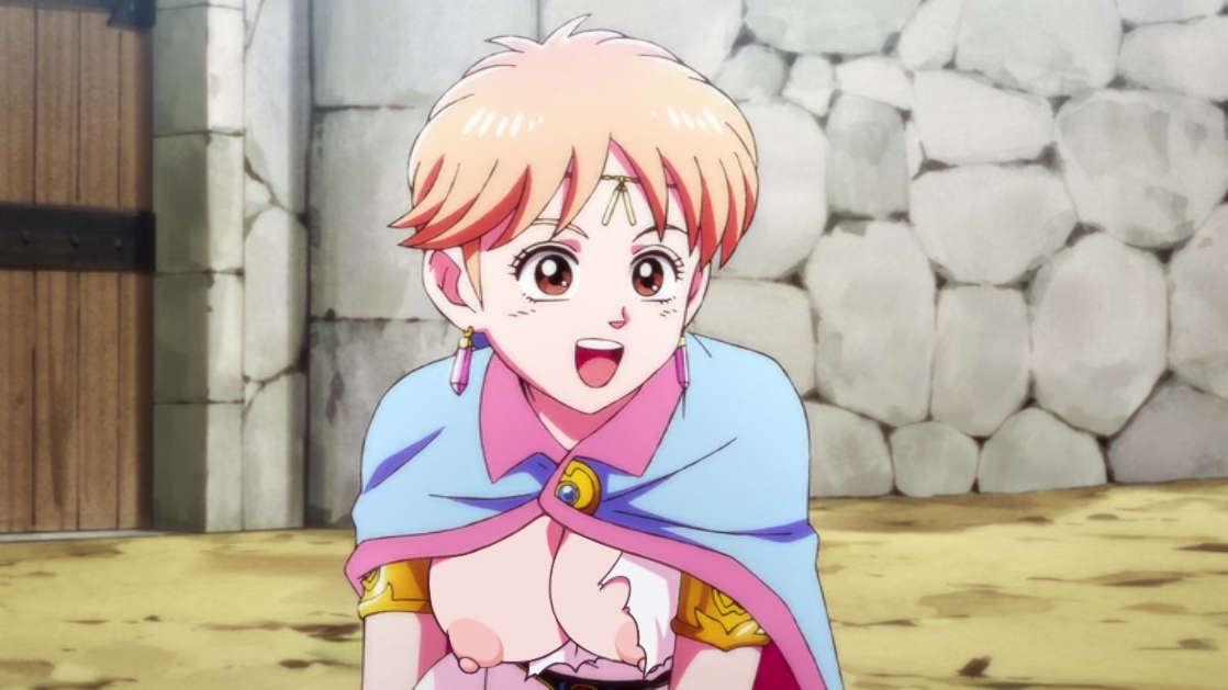 Dragon Quest: The Great Adventure of Dai stripped-down Photoshop page 8 full