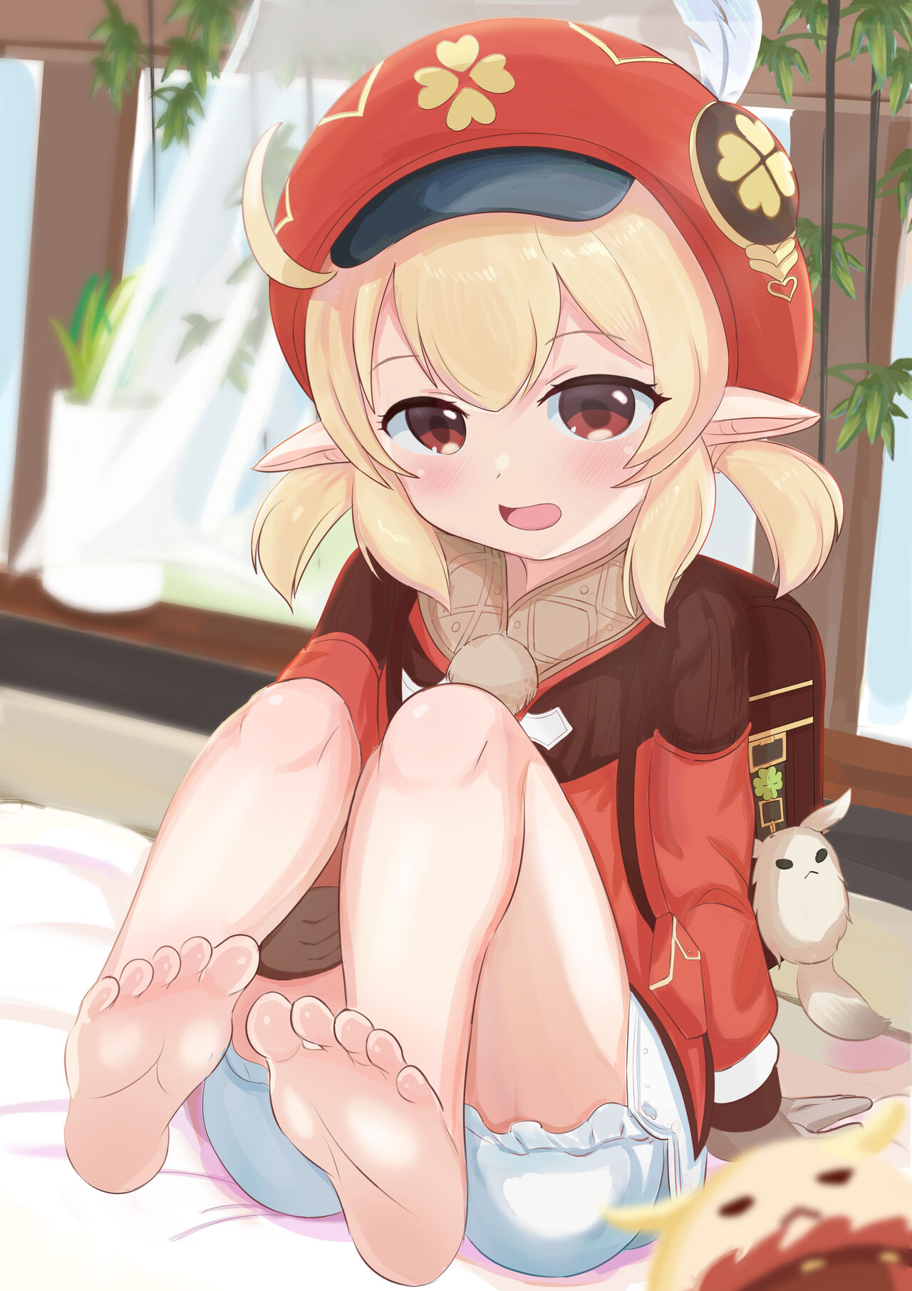 Klee-chan page 1 full