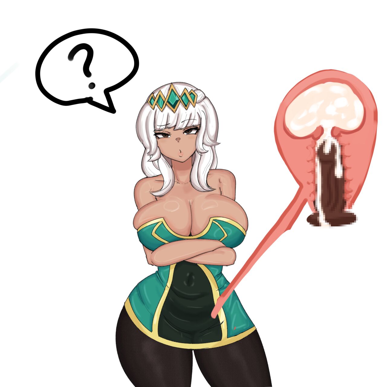 Qiyana was sexually harassed page 1 full