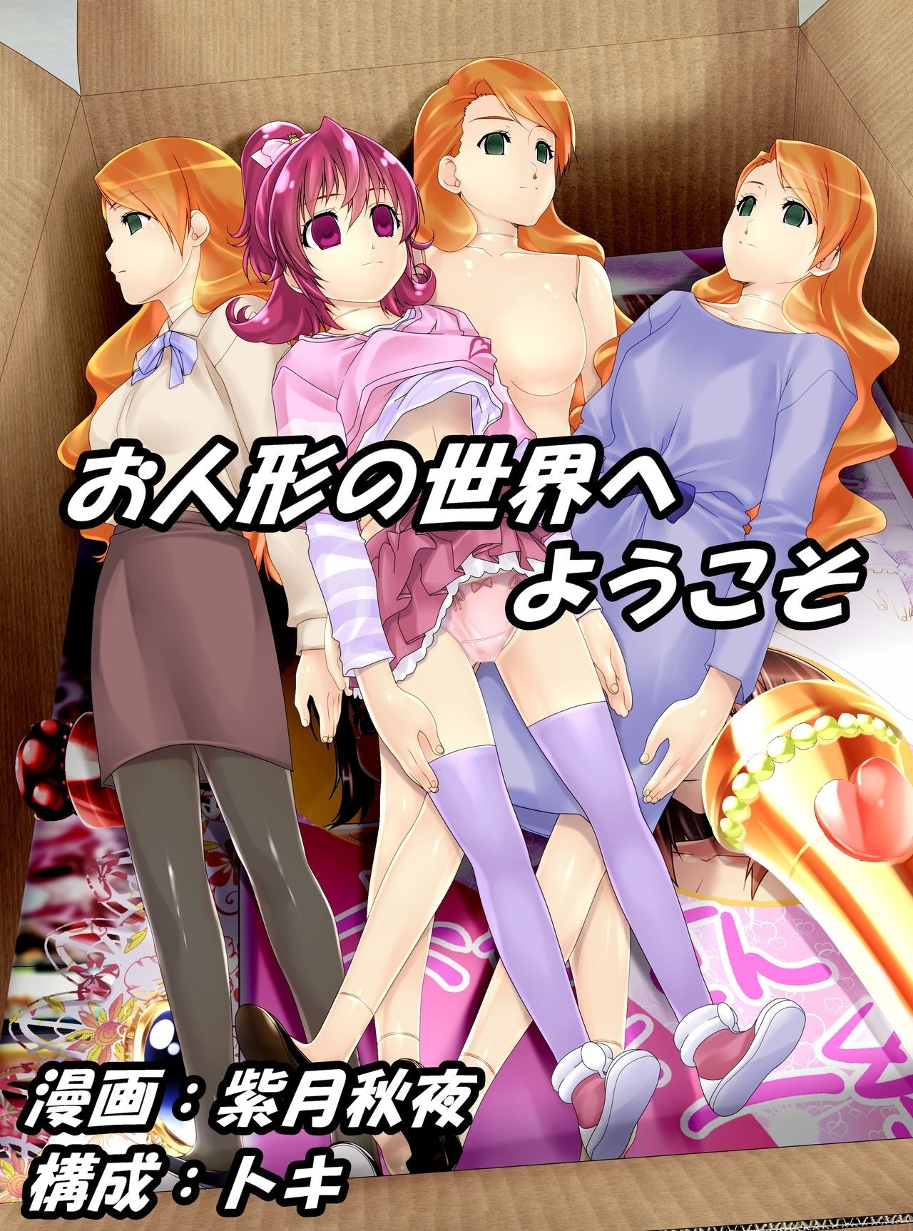 shinenkan welcome to the world of dolls ichigoreader page 1 full