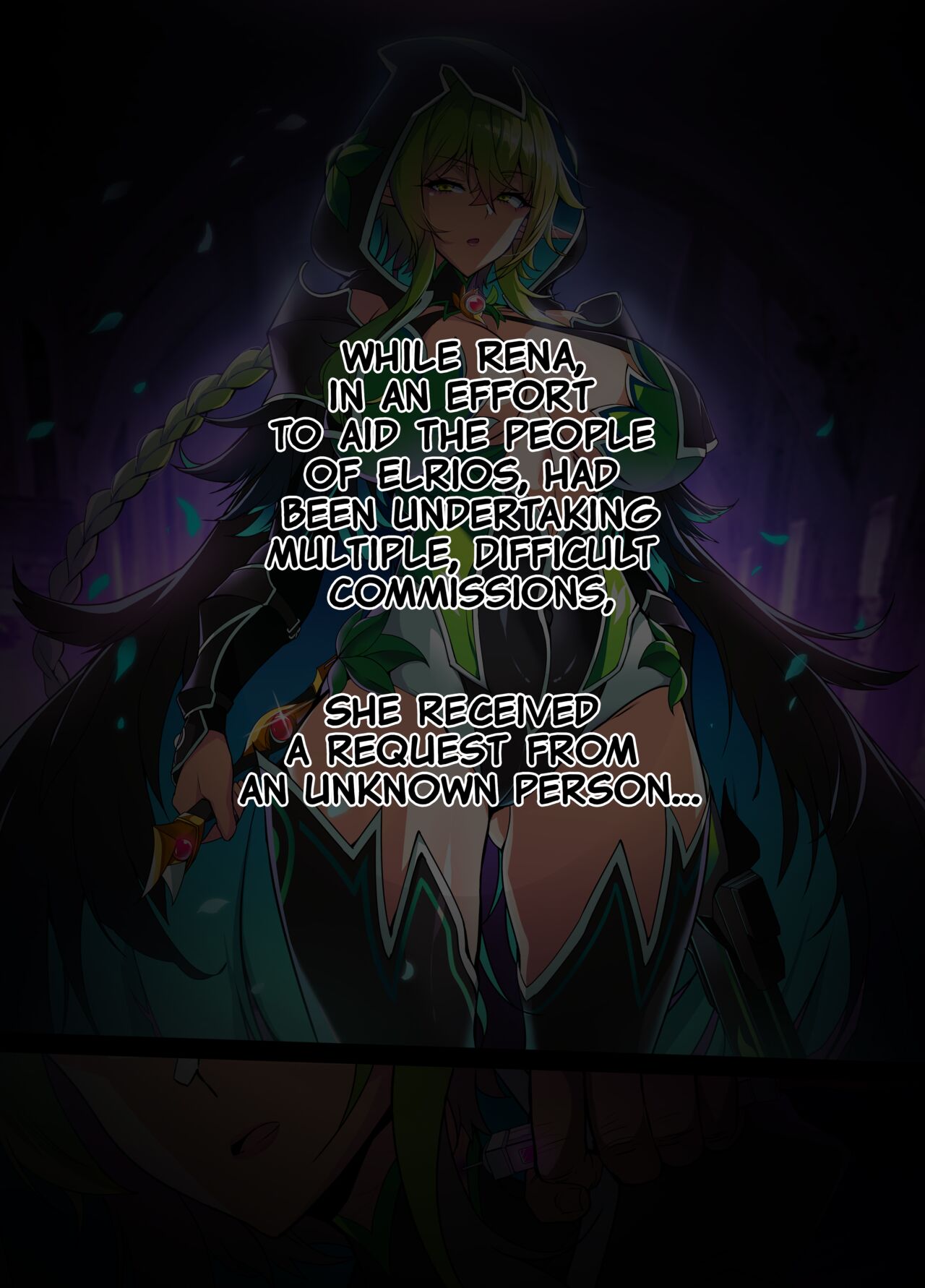 ELSWORD Series <3#RENA Twilight> page 2 full