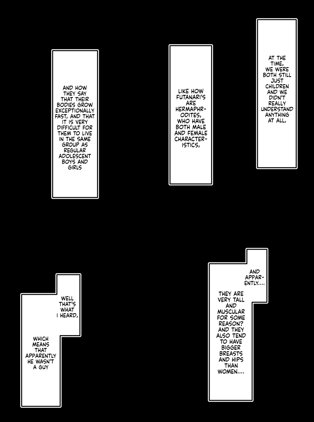 Futa-Tomo | My Best Friend I Met for The First-Time in Years Turned into a Tall Muscular Futanari Girl page 3 full