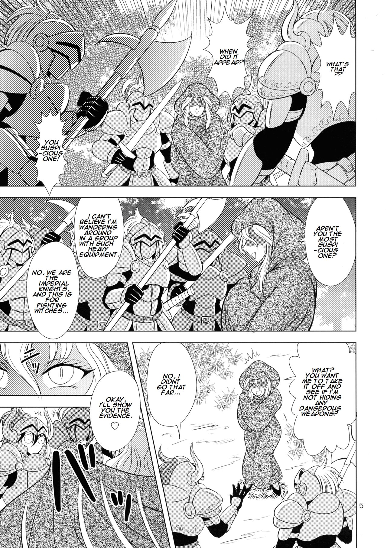 Kouin no Majo Camilla page 5 full