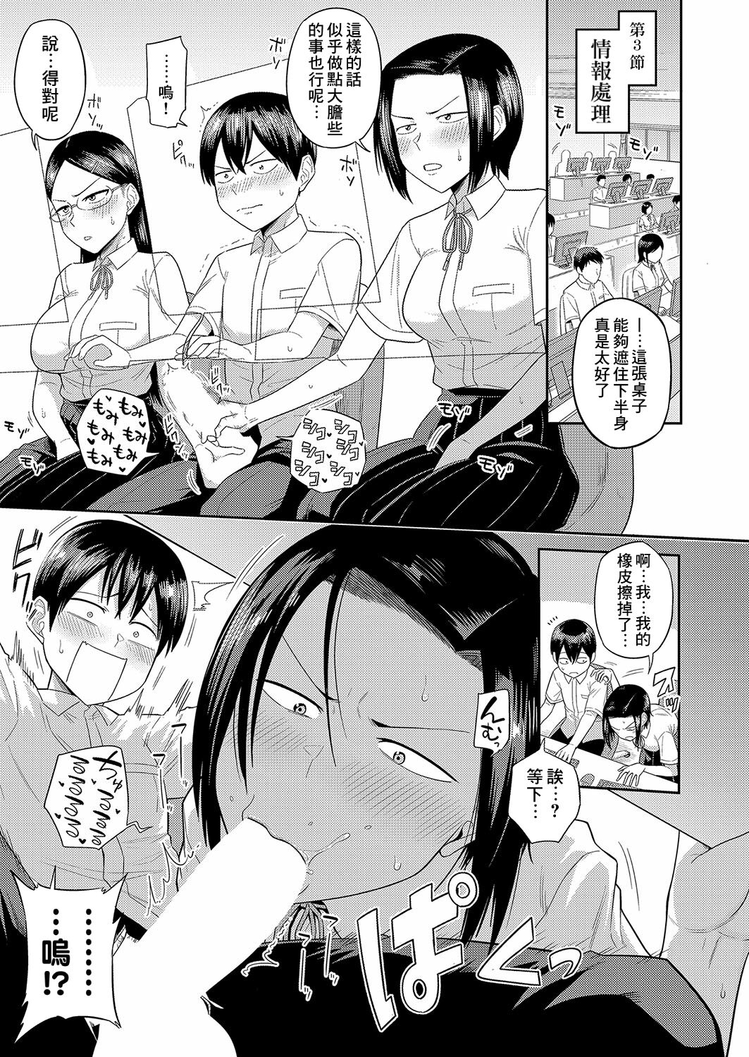 Mujintou de, SEX ni Kyoumishinshin na Dosukebe Inkya Joshi-tachi to Harem Life Tokubetsu-hen page 7 full