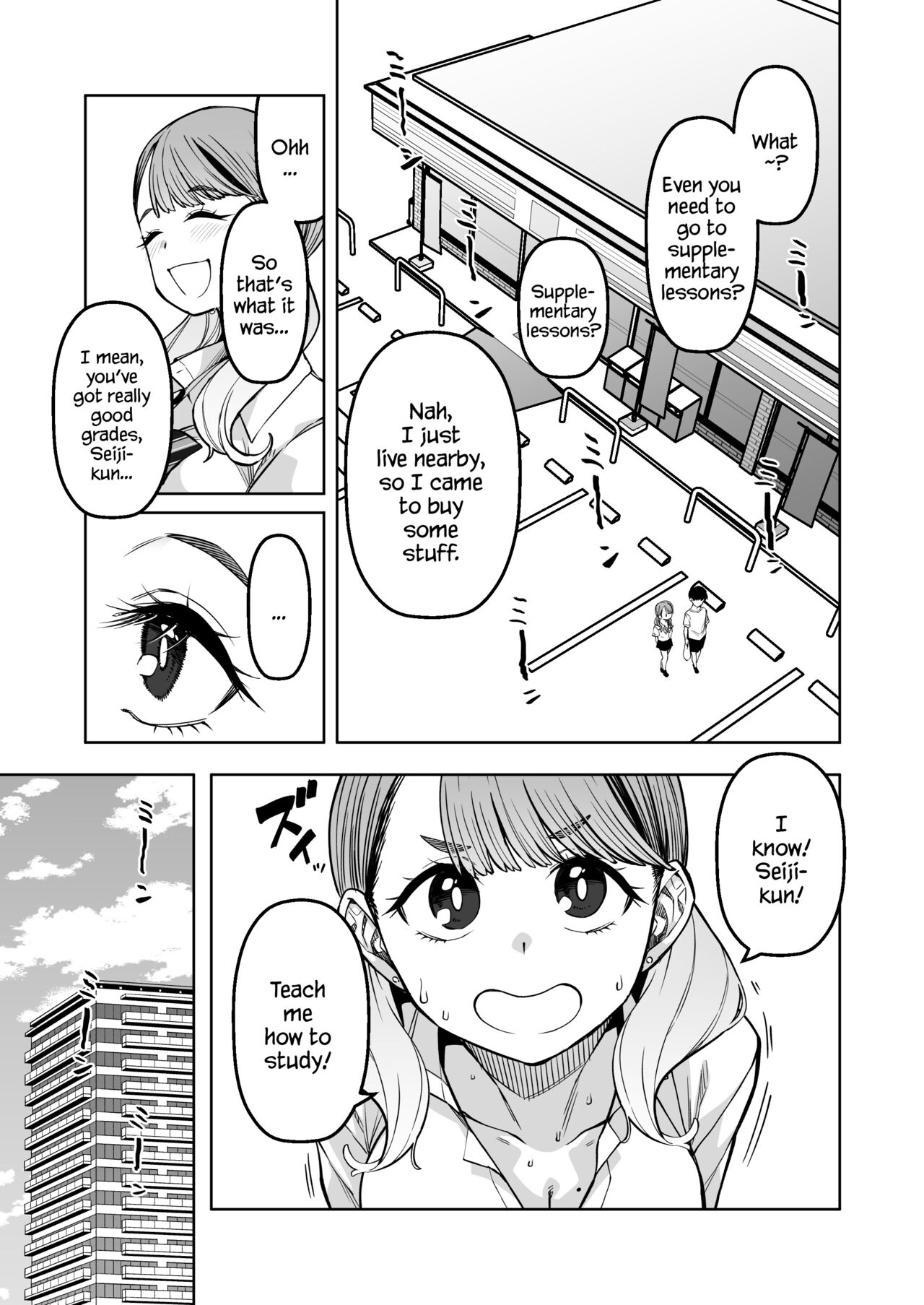 Doukyuu Seikatsu | Life with My Classmate page 4 full