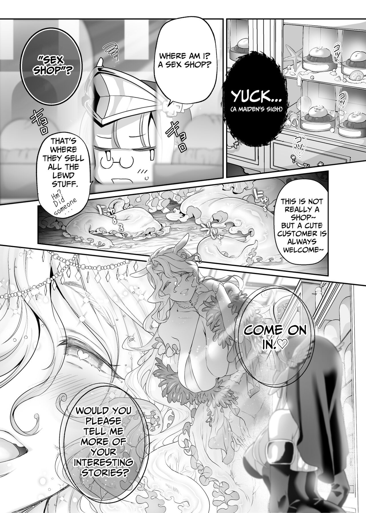 Other World Sister ~Corrupted With A Pilfered Ultimate Ability~ page 6 full
