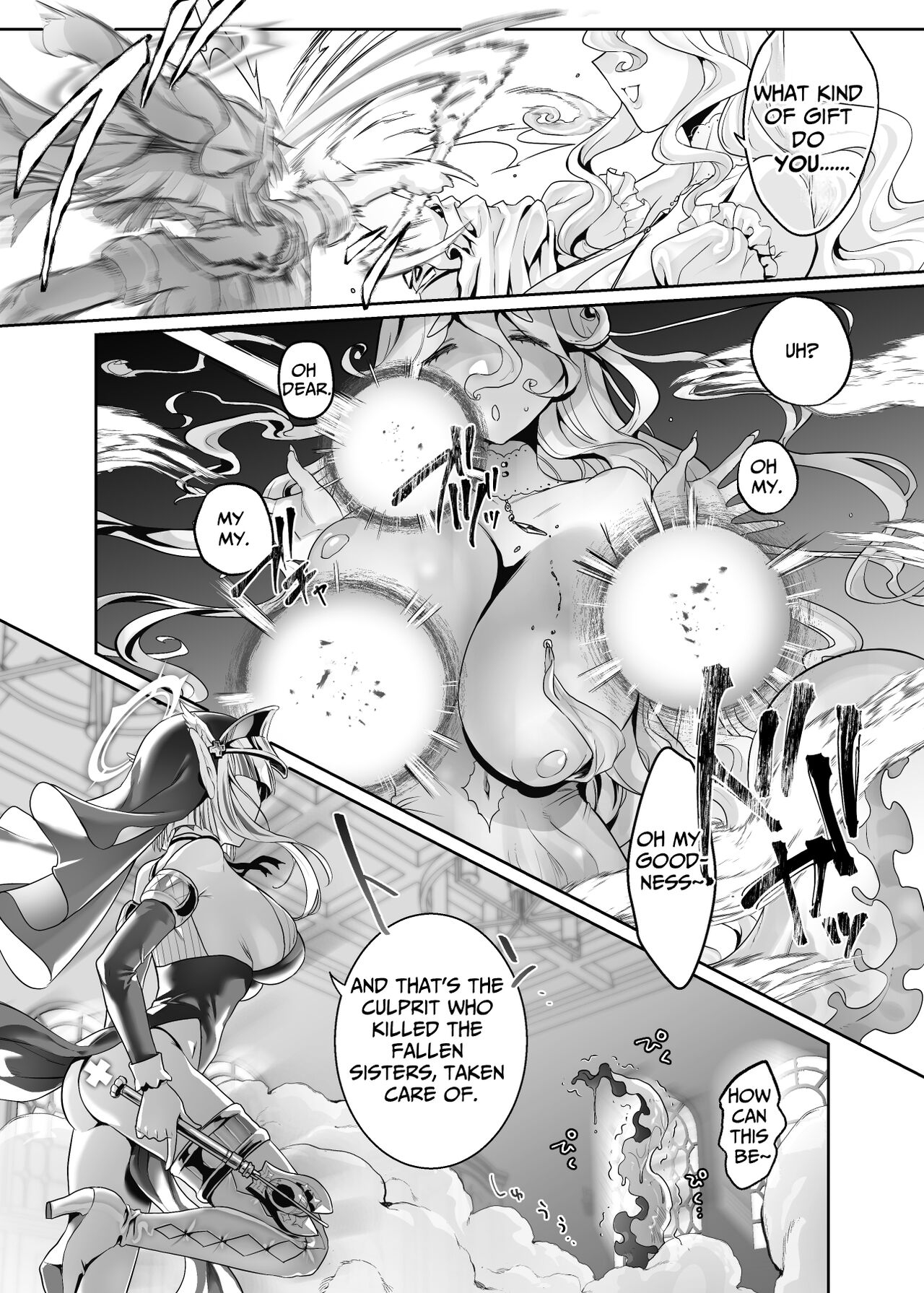 Other World Sister ~Corrupted With A Pilfered Ultimate Ability~ page 7 full