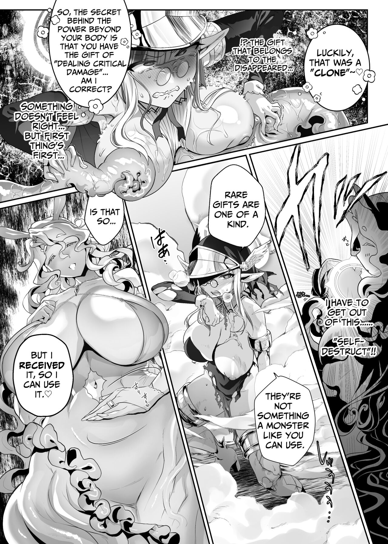 Other World Sister ~Corrupted With A Pilfered Ultimate Ability~ page 9 full