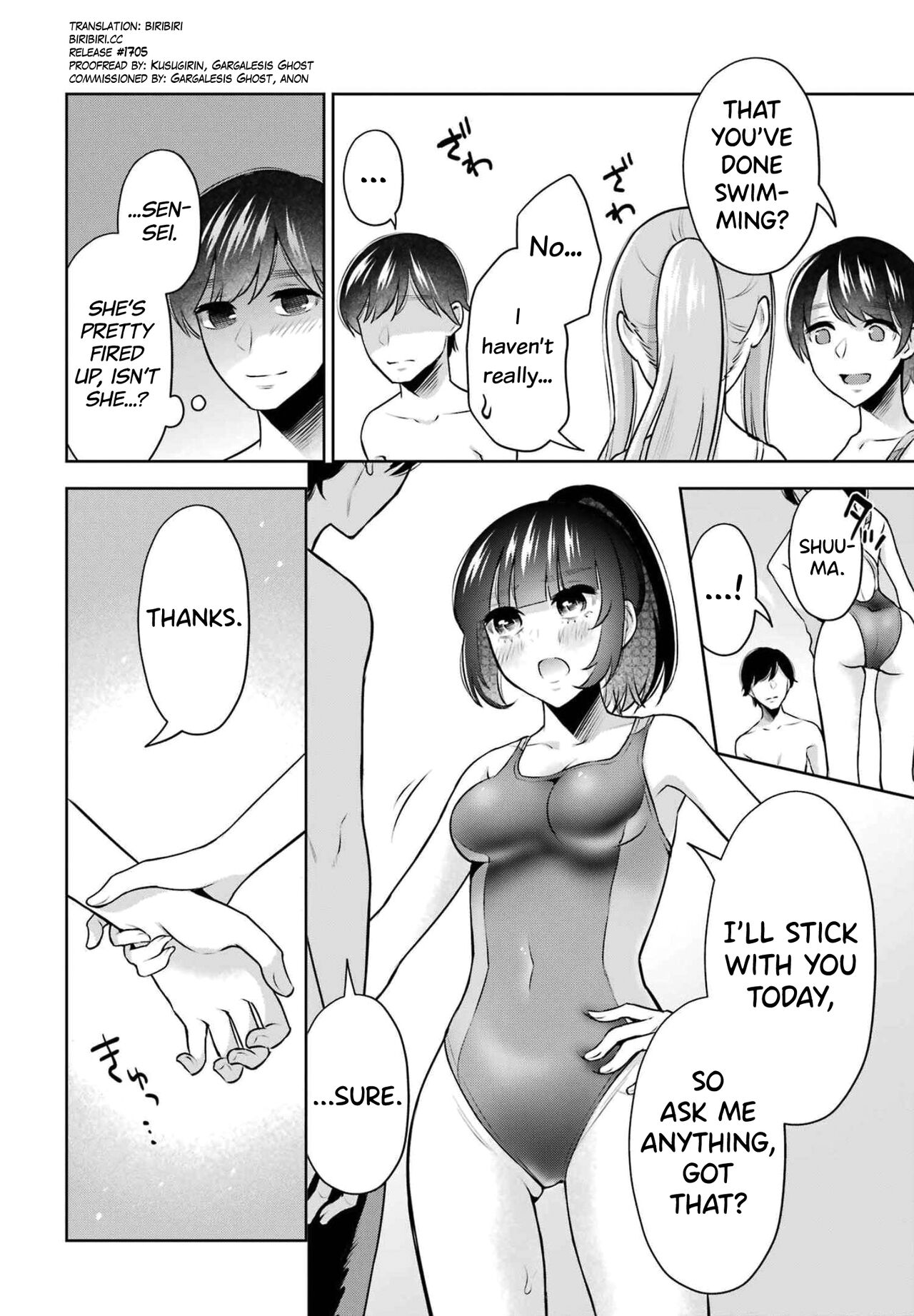 Sensei No Koto, Kusugutte Ageru Vol.3 page 10 full