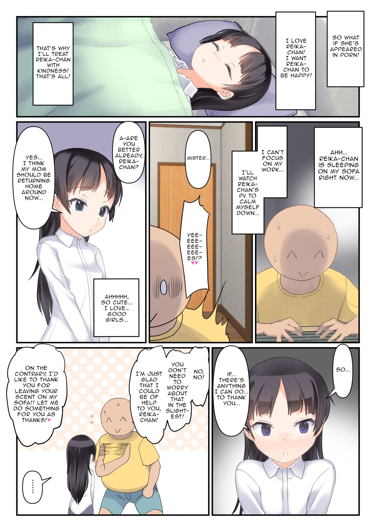 Daisuki na Junior Porn Idol to Sugoku Nakayoku Nacchau Hon | A Book Where I Become Really Good Friends With the Junior Porn Idol I Love page 6 full