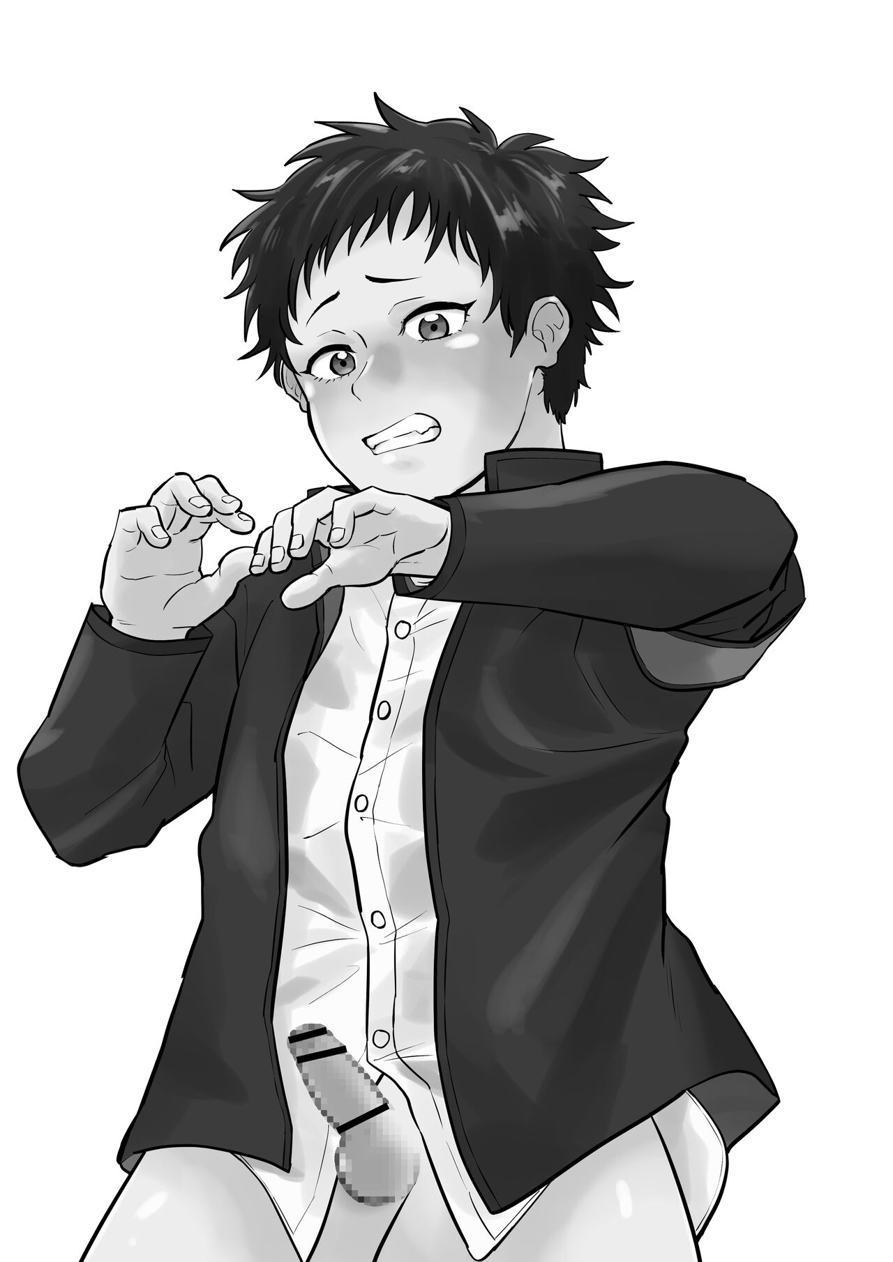 不純同性交遊は許しません! page 2 full