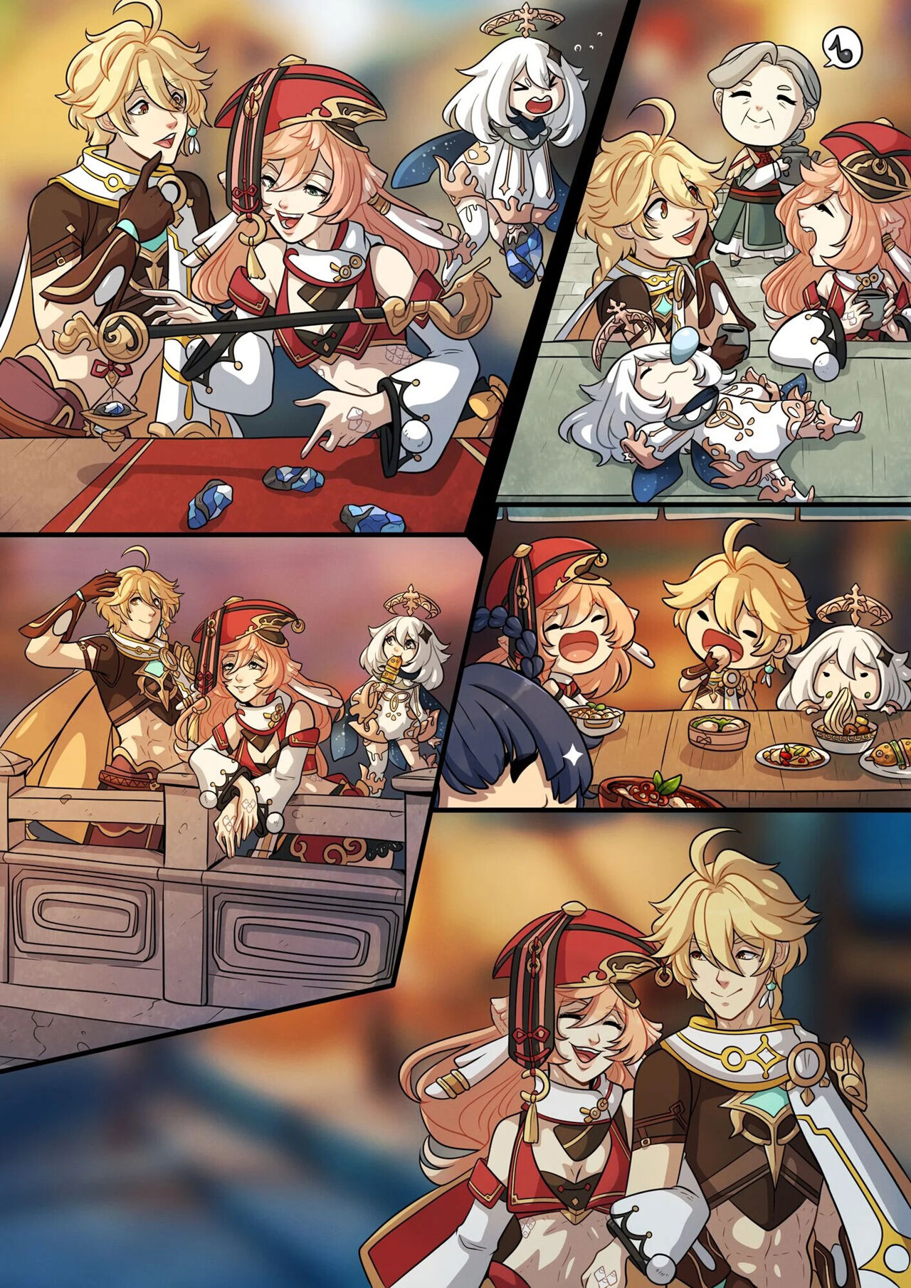 Elemental Desire | 元素的渴求 page 10 full