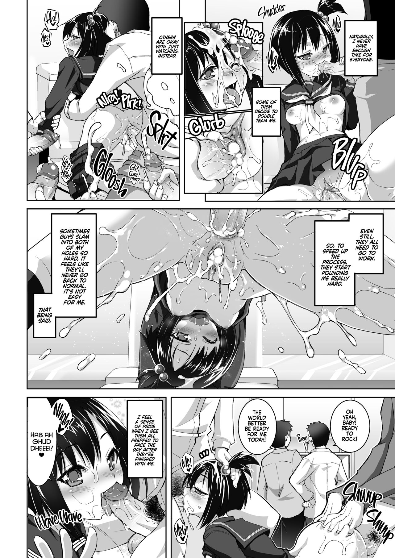 Gyouretsu no Dekiru Nikubenki Rinkanjo -MasPet Hanako-san-  | This Sexy Cumdump's So Popular, She's Got Men Lining up to Use Her! page 5 full