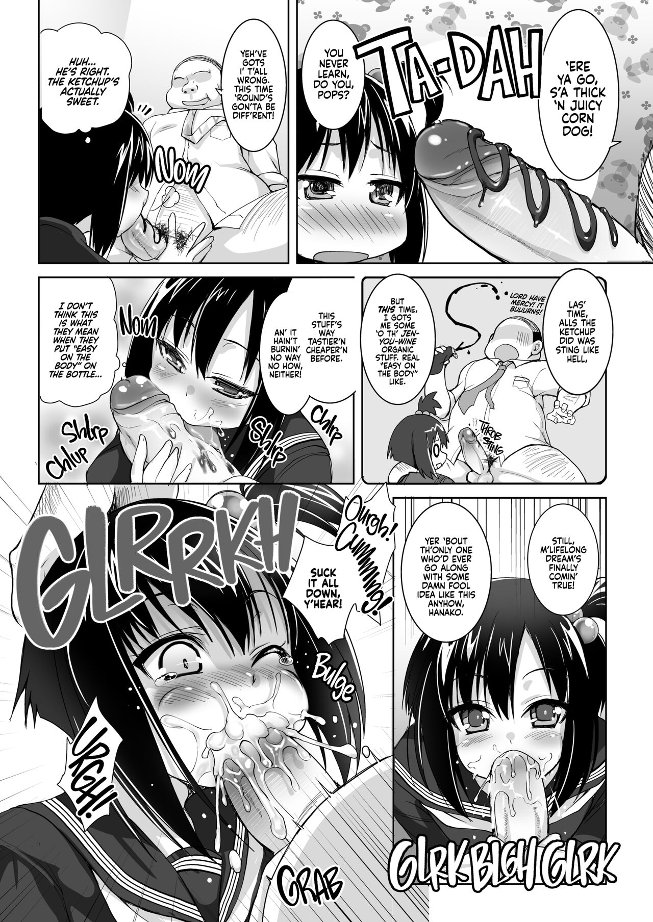 Gyouretsu no Dekiru Nikubenki Rinkanjo -MasPet Hanako-san-  | This Sexy Cumdump's So Popular, She's Got Men Lining up to Use Her! page 9 full