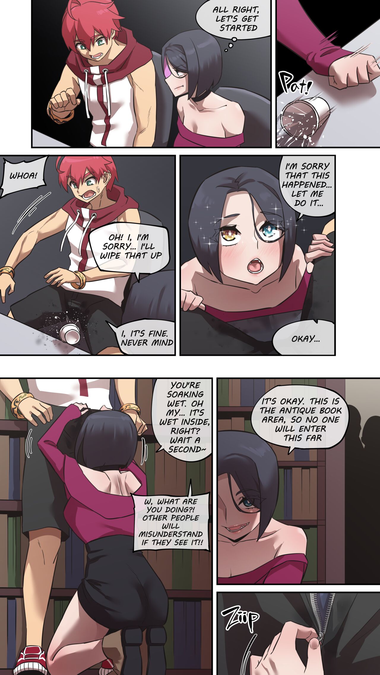 Maru H 04 Mana The Apprentice Witch page 10 full