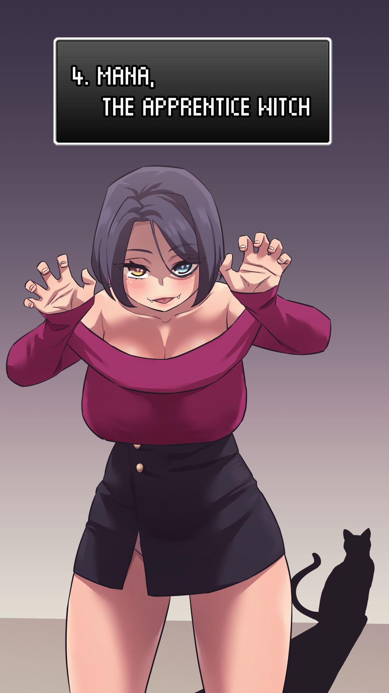 Maru H 04 Mana The Apprentice Witch page 3 full