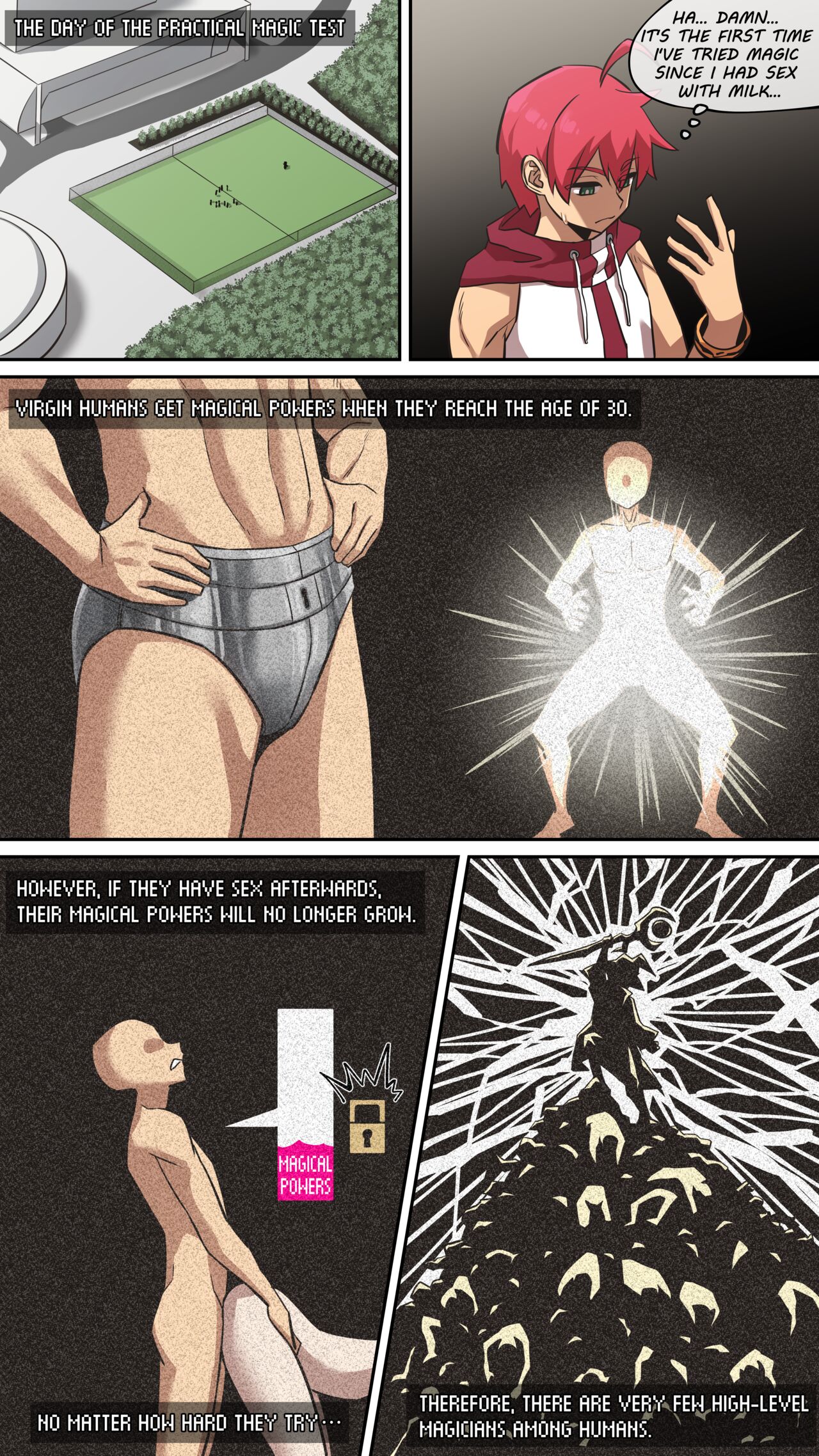 Maru H 04 Mana The Apprentice Witch page 4 full