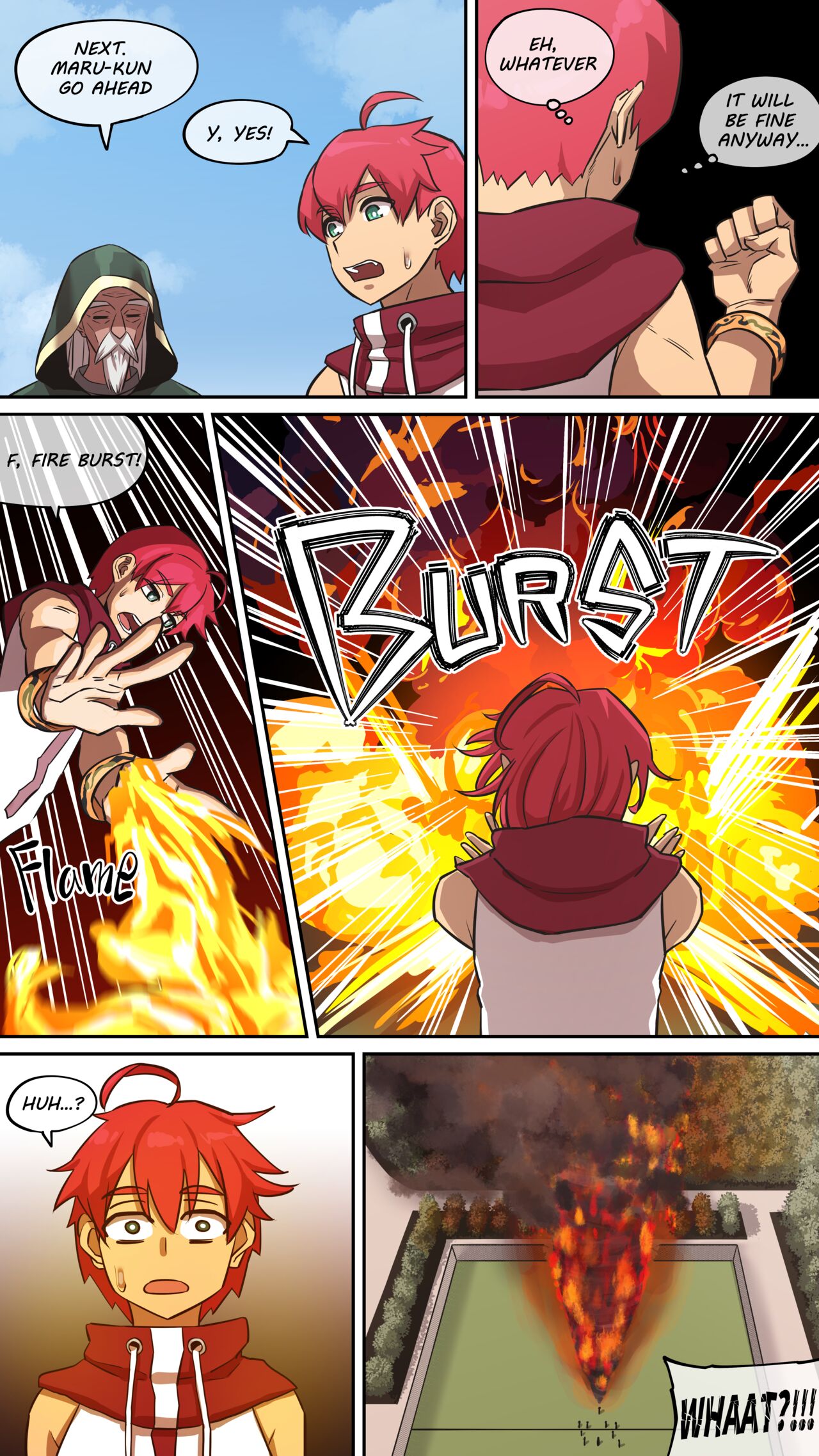 Maru H 04 Mana The Apprentice Witch page 5 full